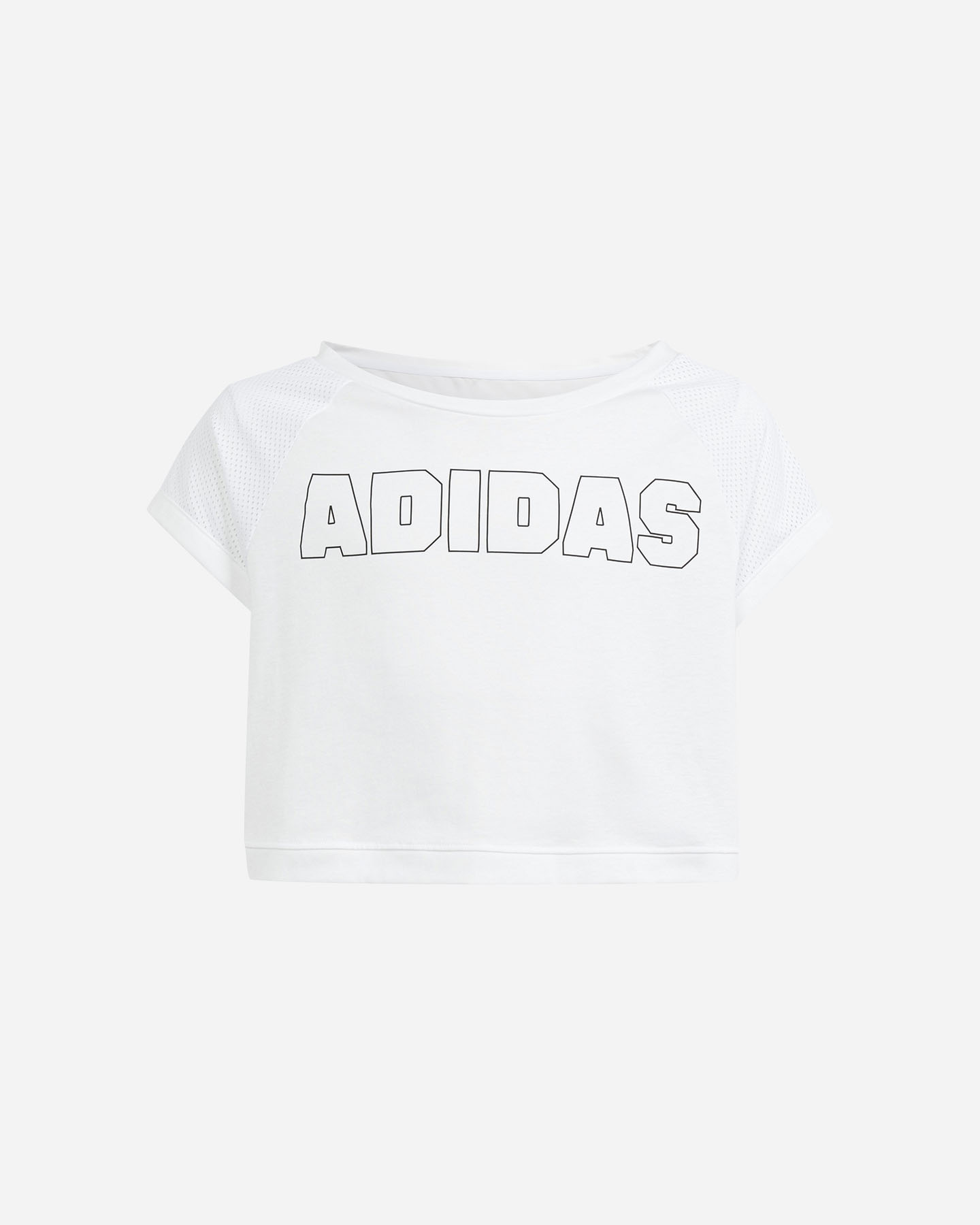 T-shirt ADIDAS GIRL JR - Bianco - 0 | Cisalfa Sport