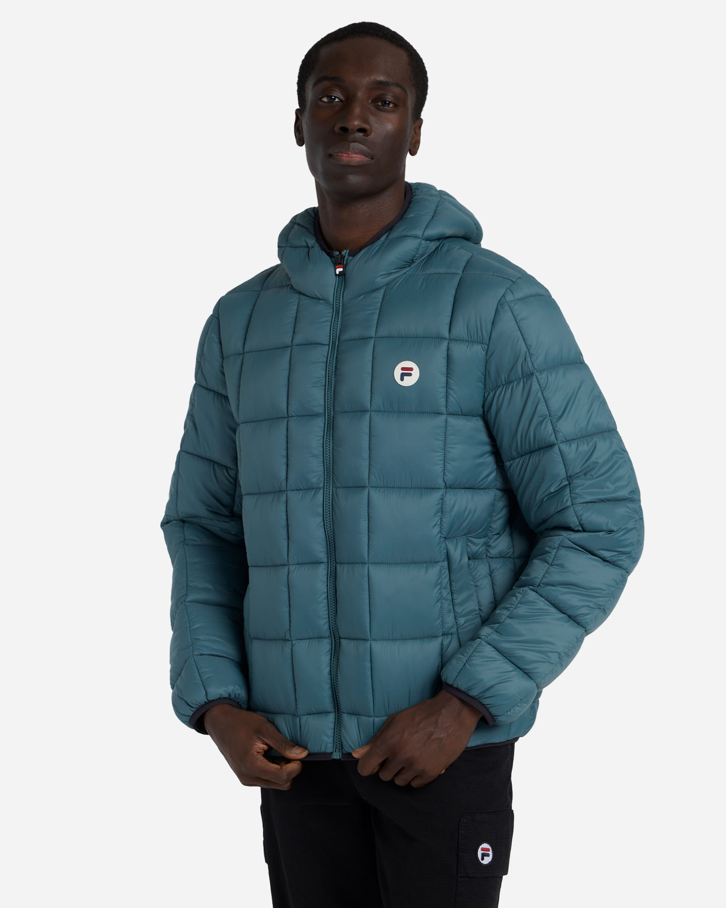 Giubbotto FILA SMALL PATCH M - Verde - 0 | Cisalfa Sport