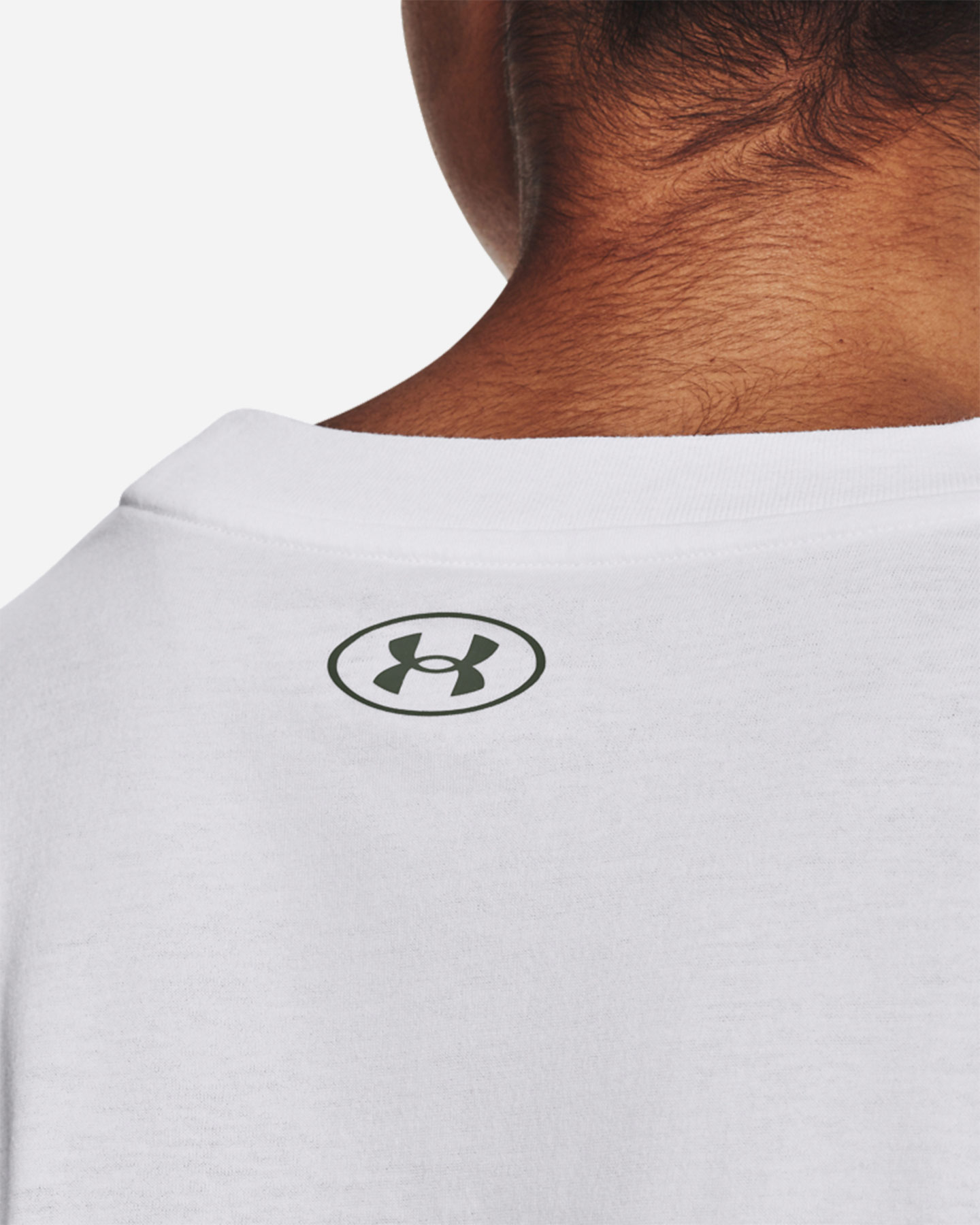 T-shirt UNDER ARMOUR BIG LOGO W - Bianco - 3 | Cisalfa Sport