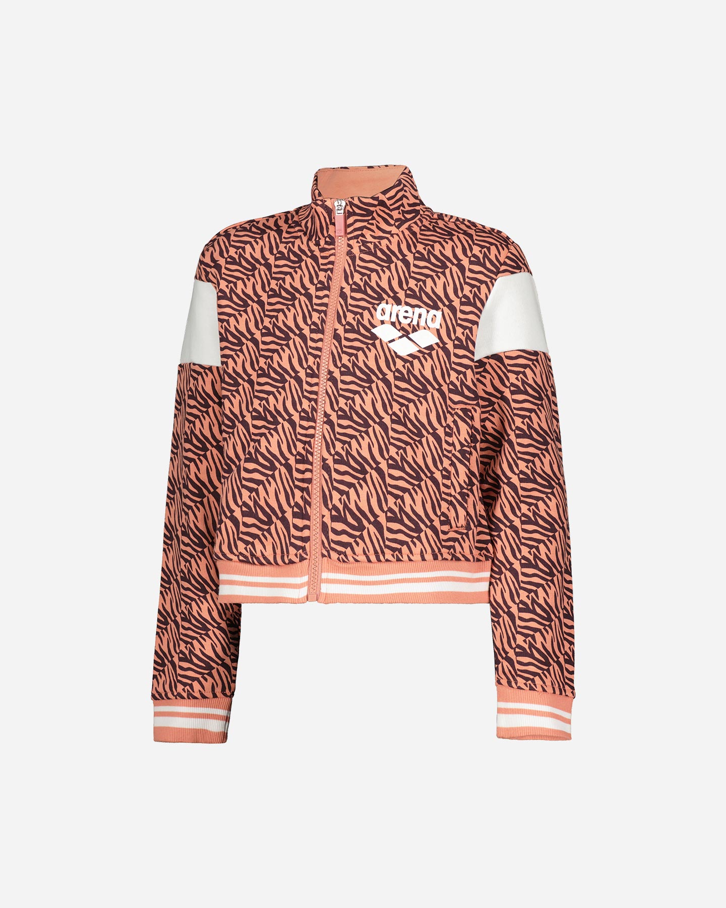 Felpa ARENA ATHLETIC JR - Beige - 0 | Cisalfa Sport