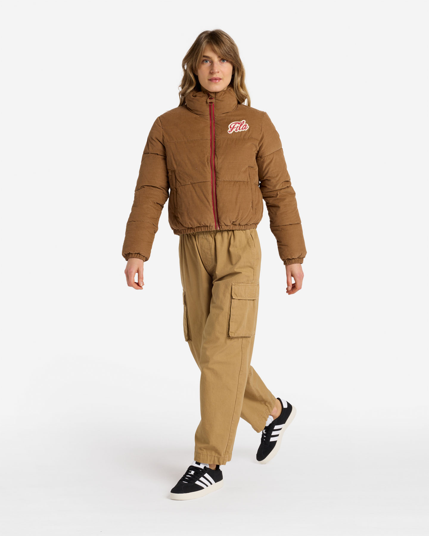 Giubbotto FILA STREETWEAR W - Marrone - 4 | Cisalfa Sport