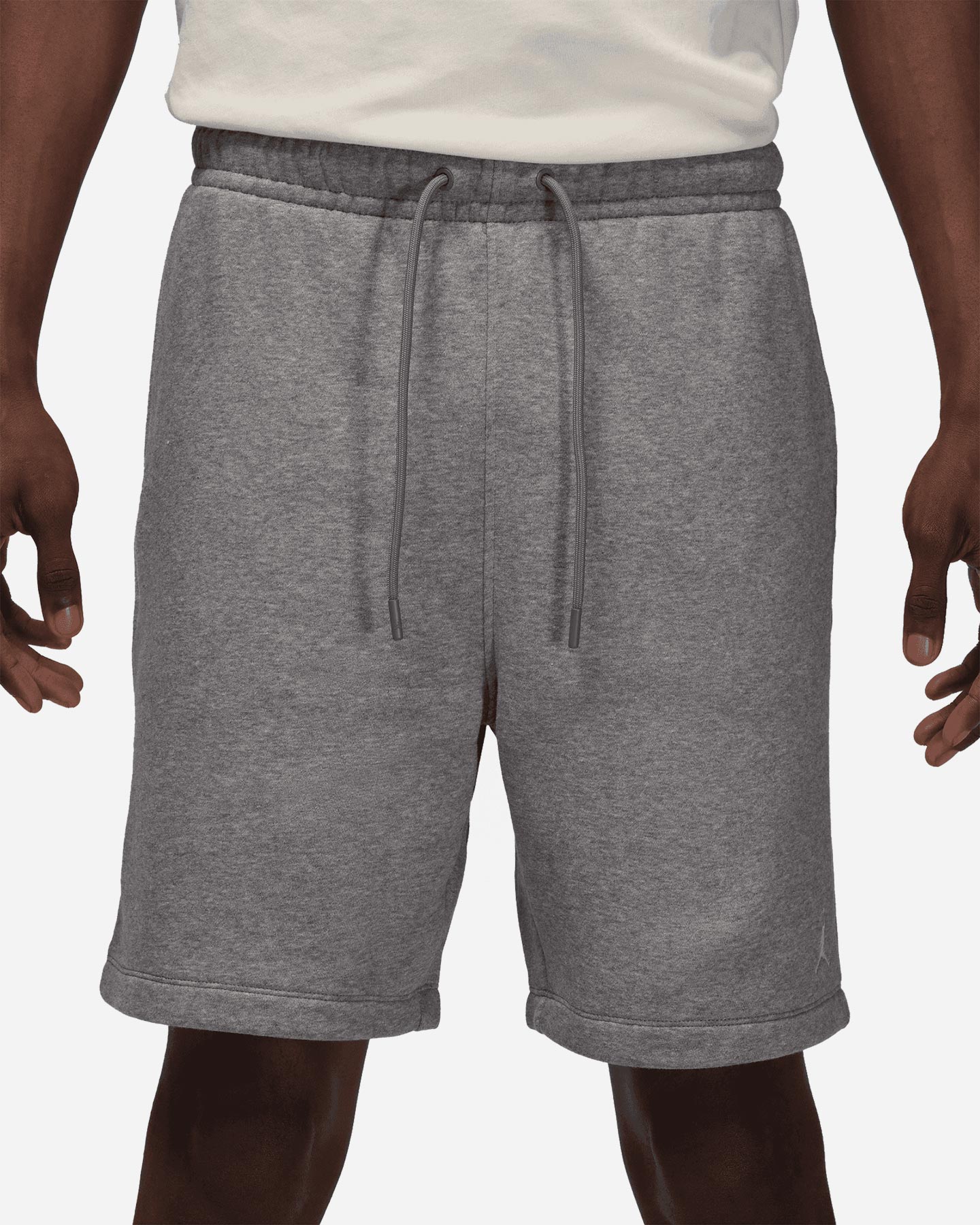 Pantaloncini NIKE FLC BROOKLYN JORDAN M - Grigio - 2 | Cisalfa Sport