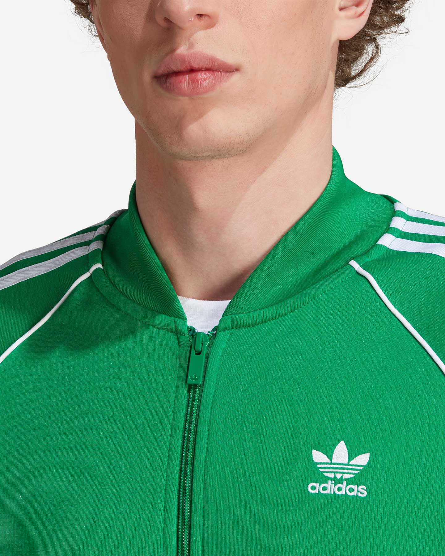 Felpa ADIDAS SST M - Verde - 4 | Cisalfa Sport