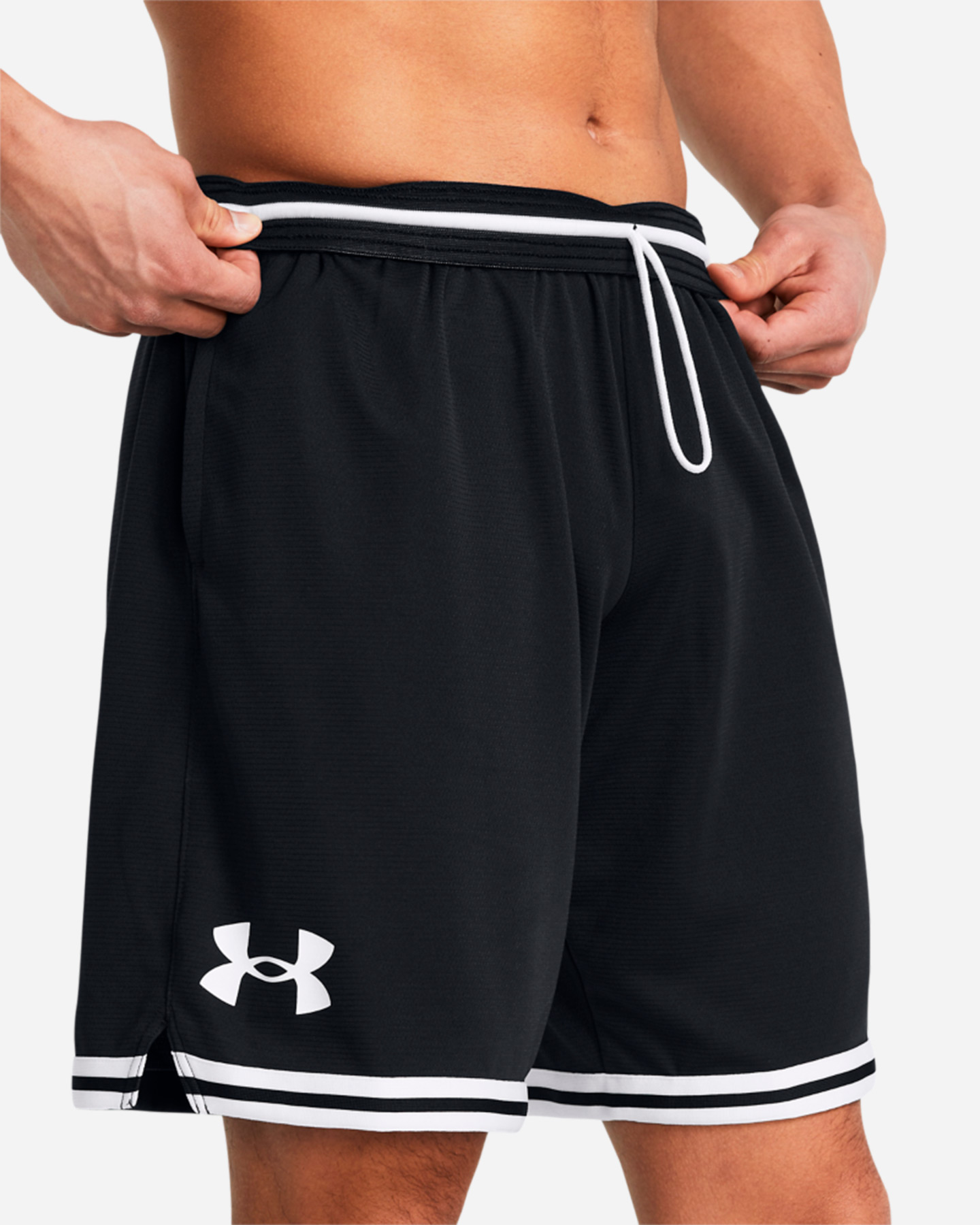 Pantaloncini basket UNDER ARMOUR PERIMETER M - 4 | Cisalfa Sport