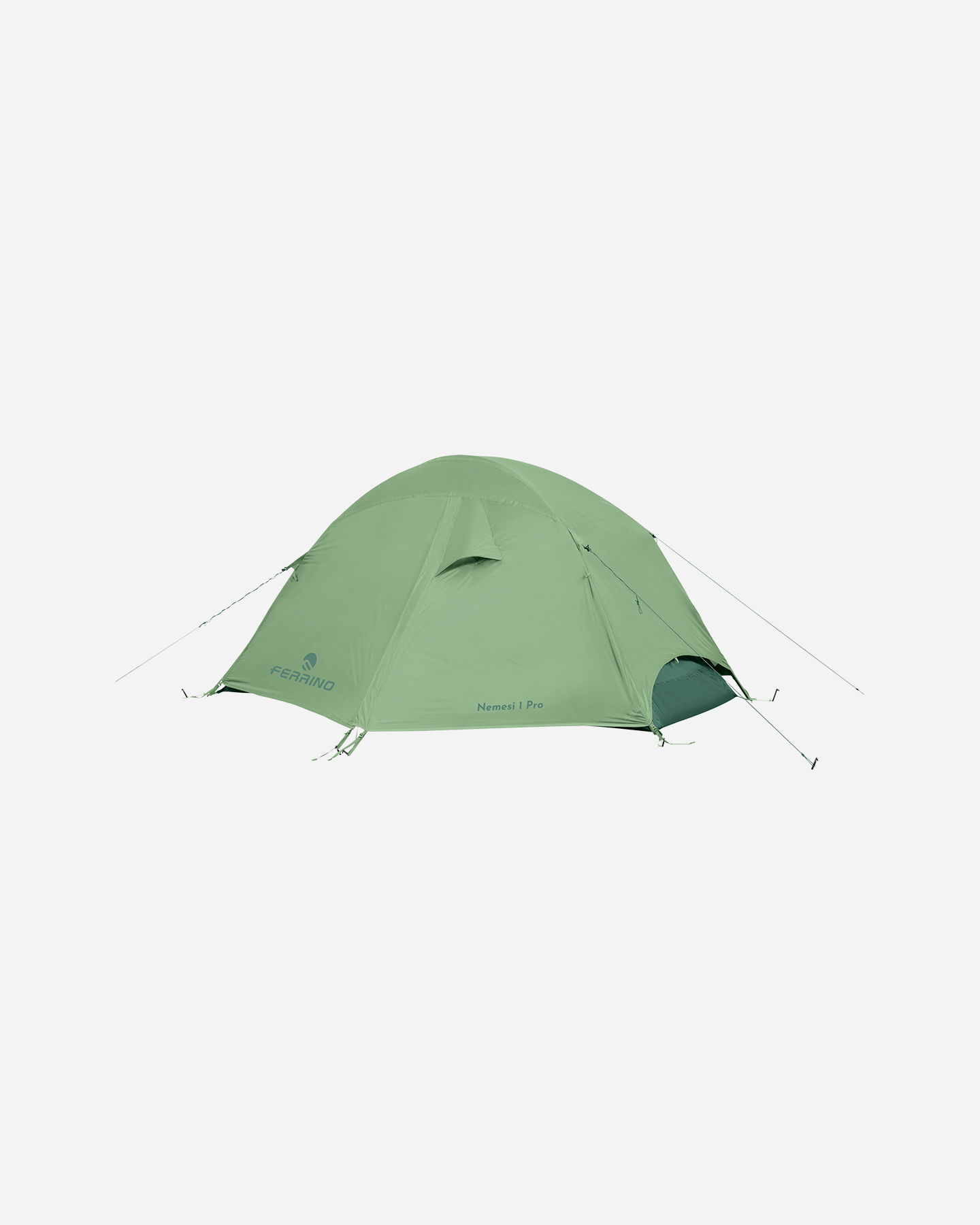Tenda FERRINO NEMESI 1 PRO - Verde - 0 | Cisalfa Sport