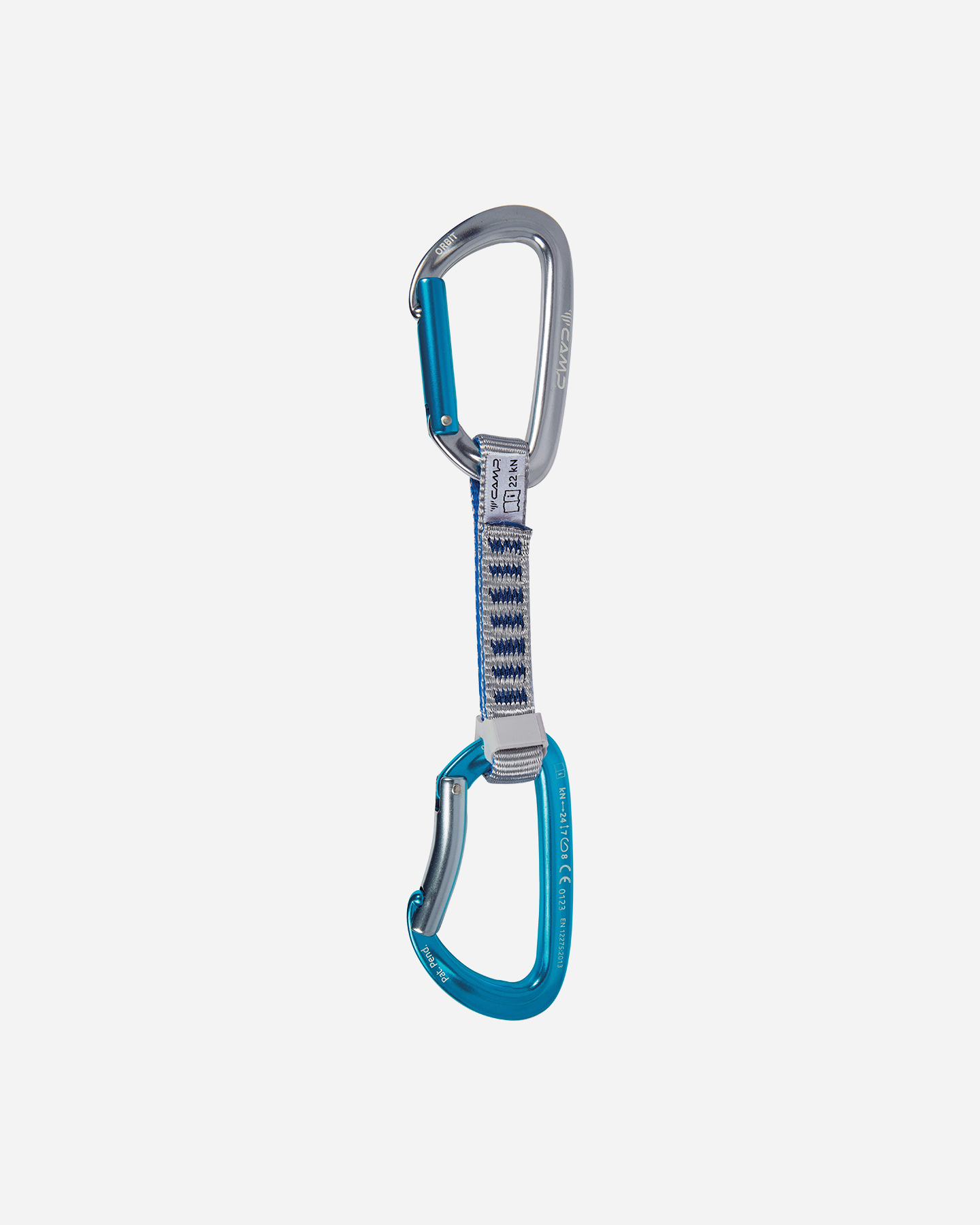 Rinvio CAMP ORBIT EXPRESS 12CM - Color mix - 0 | Cisalfa Sport