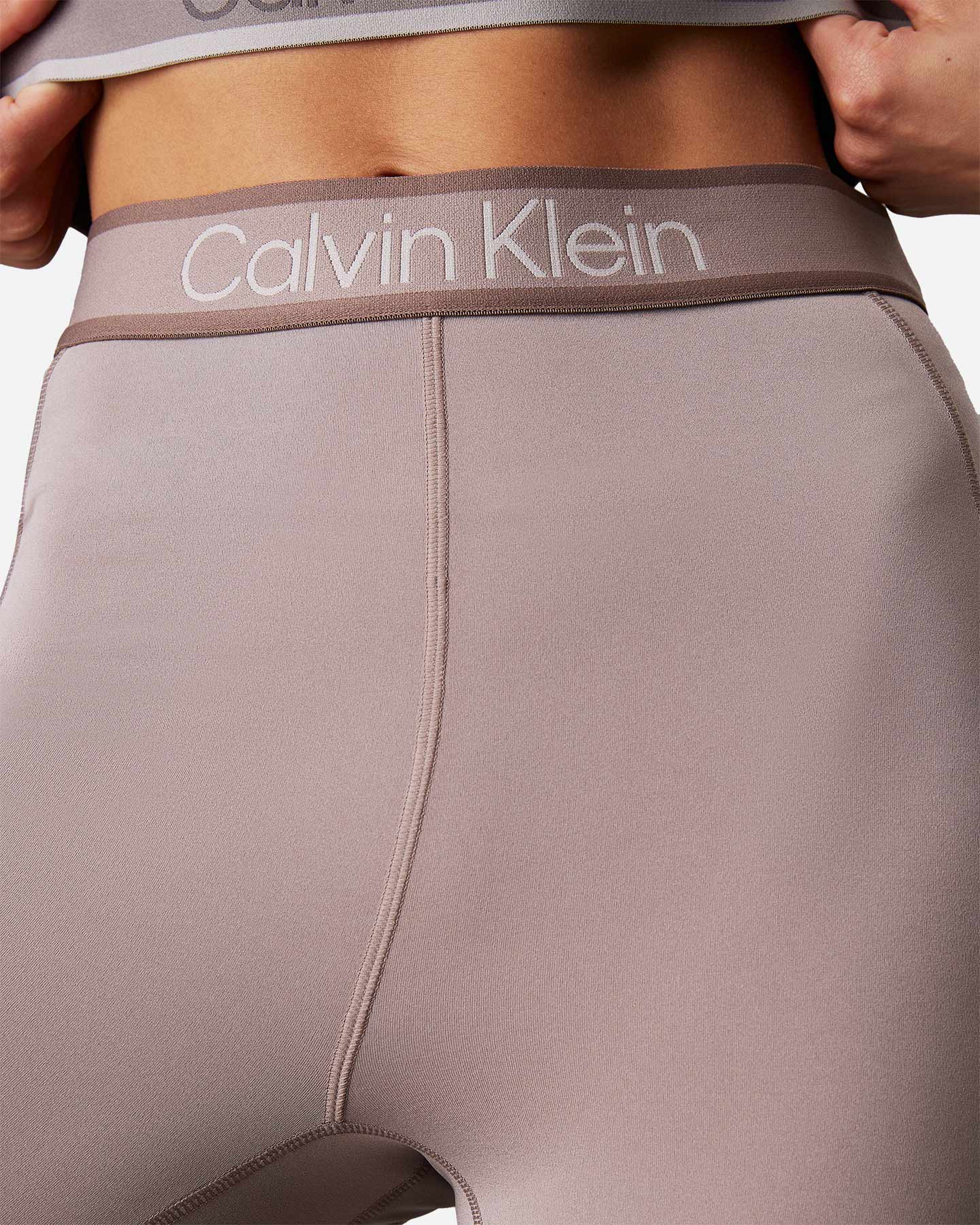 Leggings CALVIN KLEIN SPORT ELASTIC LOGO W - 3 | Cisalfa Sport