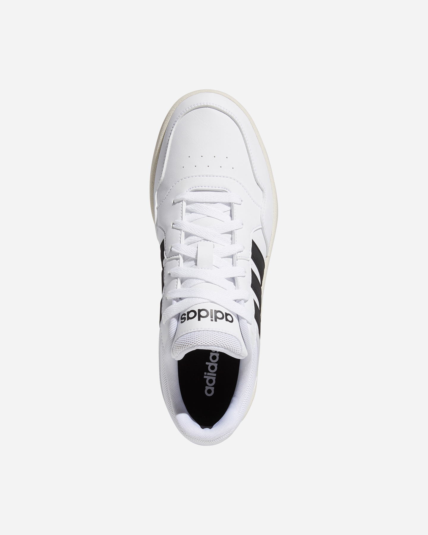 Scarpe sneakers ADIDAS CORE HOOPS 3.0 M - Bianco - 2 | Cisalfa Sport