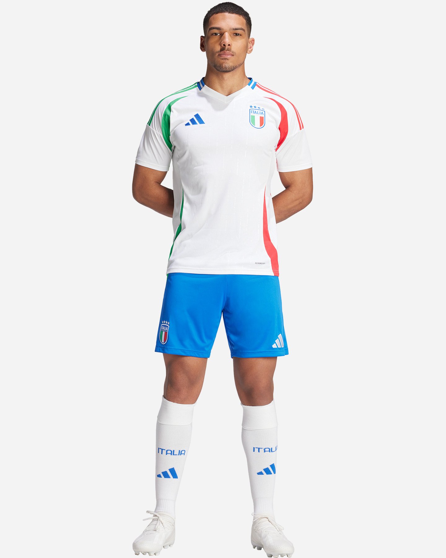 Pantaloncini calcio ADIDAS ITALIA FIGC AWAY M - 4 | Cisalfa Sport