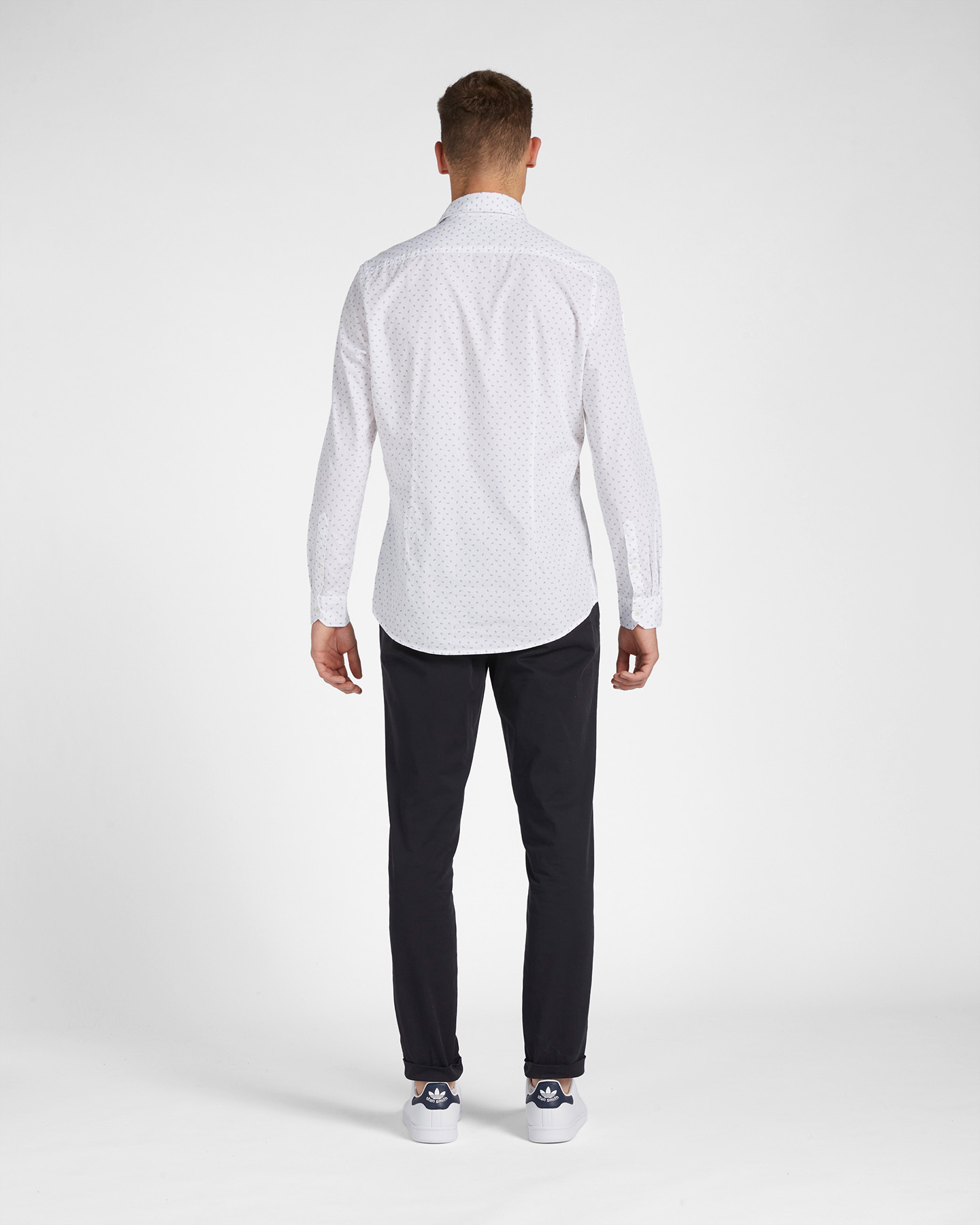 Camicia DACK'S BASIC COLLECTION M - Blu - 2 | Cisalfa Sport