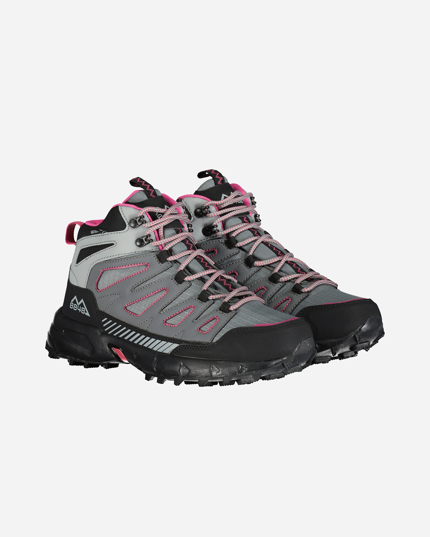 Scarpe escursionismo 8848 TEIDE MID WP W - Grigio - 1 | Cisalfa Sport