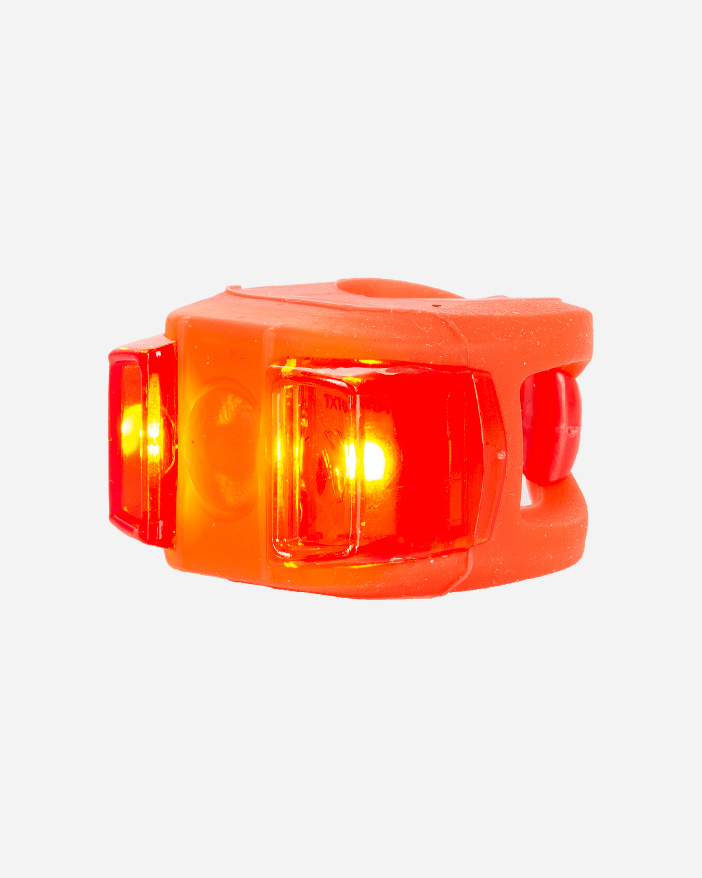 Fanale bici BONIN JY HAPPY POSTERIORE 2 LED 3 FUNZIONI - Rosso - 0 | Cisalfa Sport