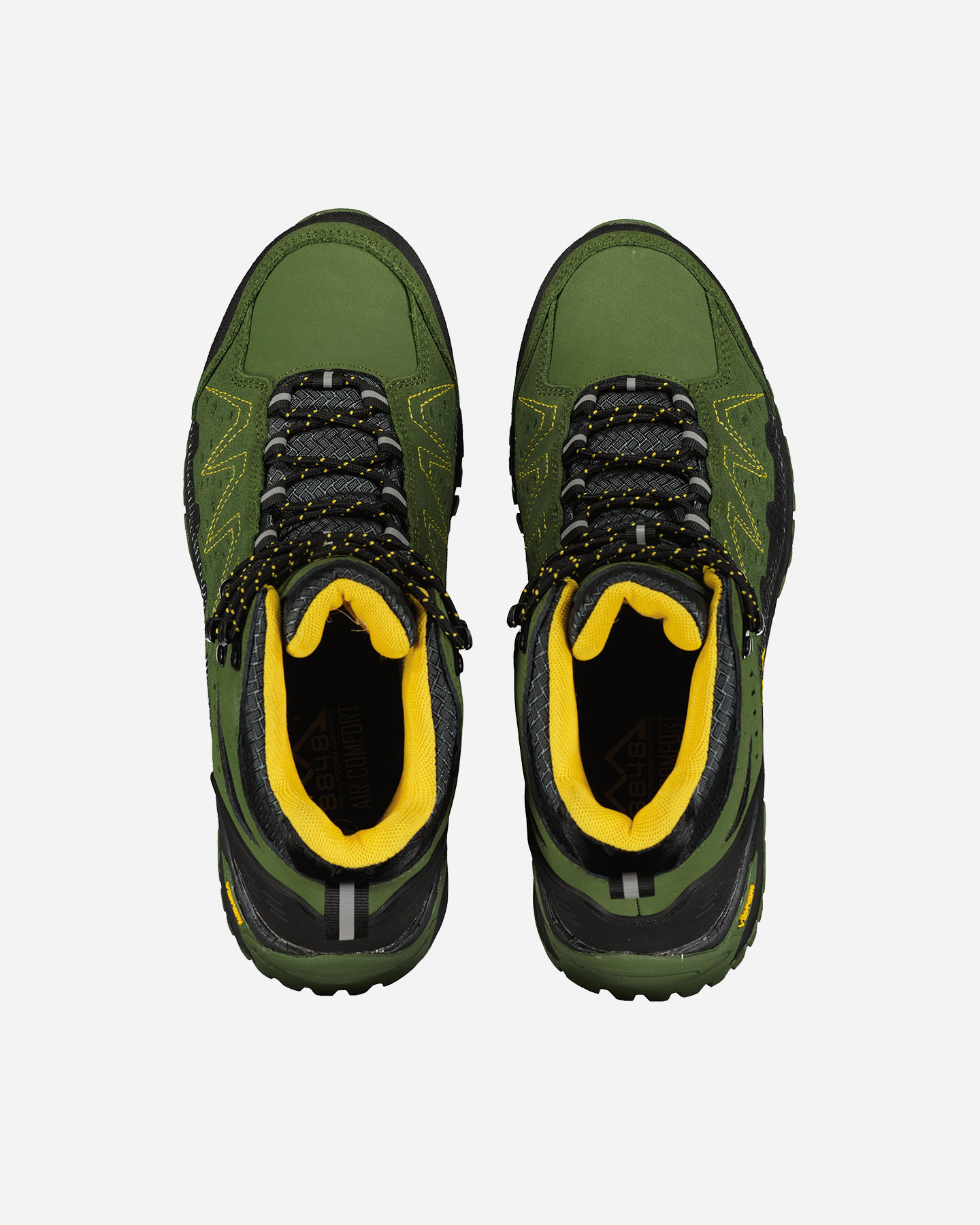 Scarpe escursionismo 8848 MID WP M - Verde - 3 | Cisalfa Sport