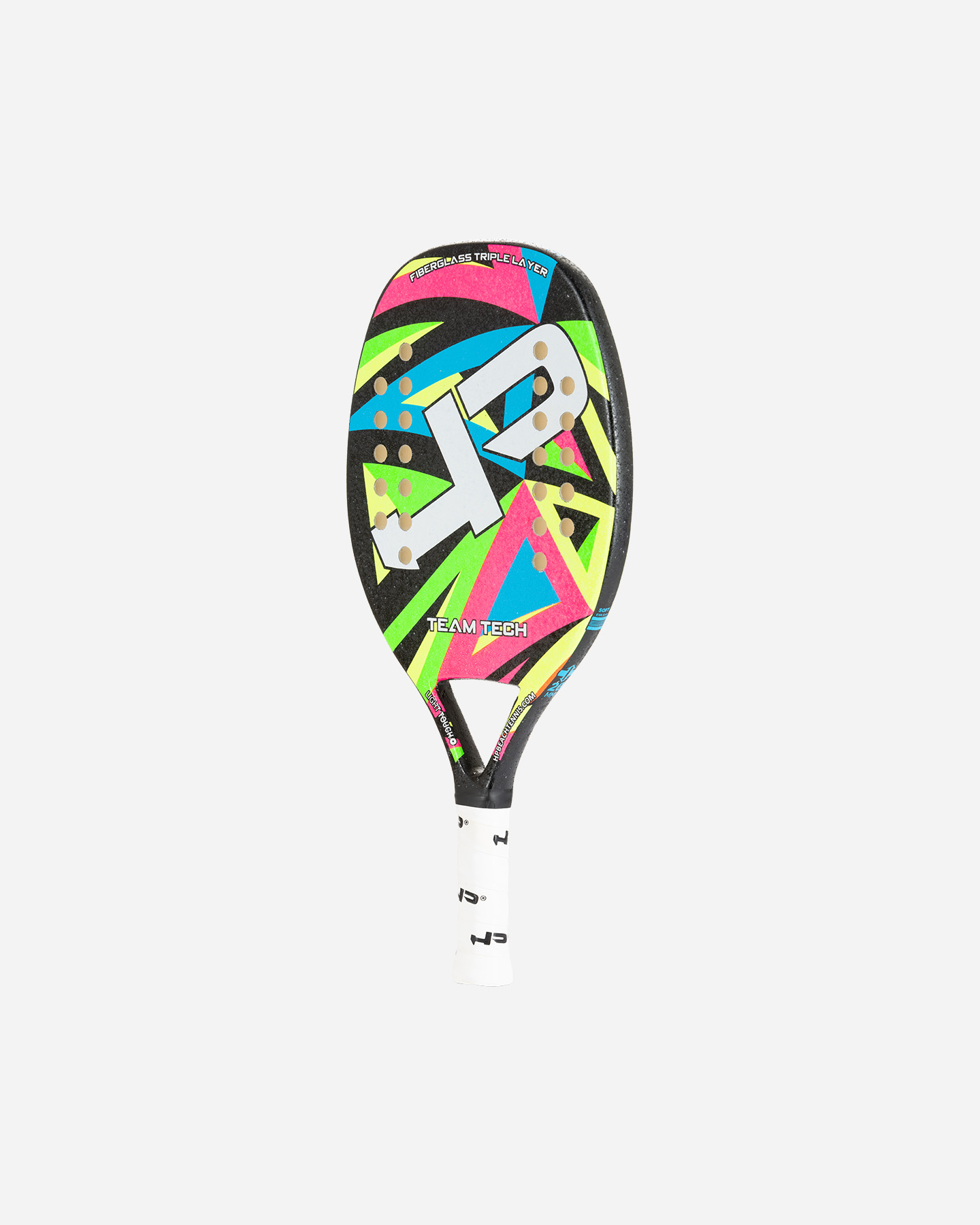 Racchetta beach HIGH POWER BEACH TEAM TECH - Verde - 2 | Cisalfa Sport