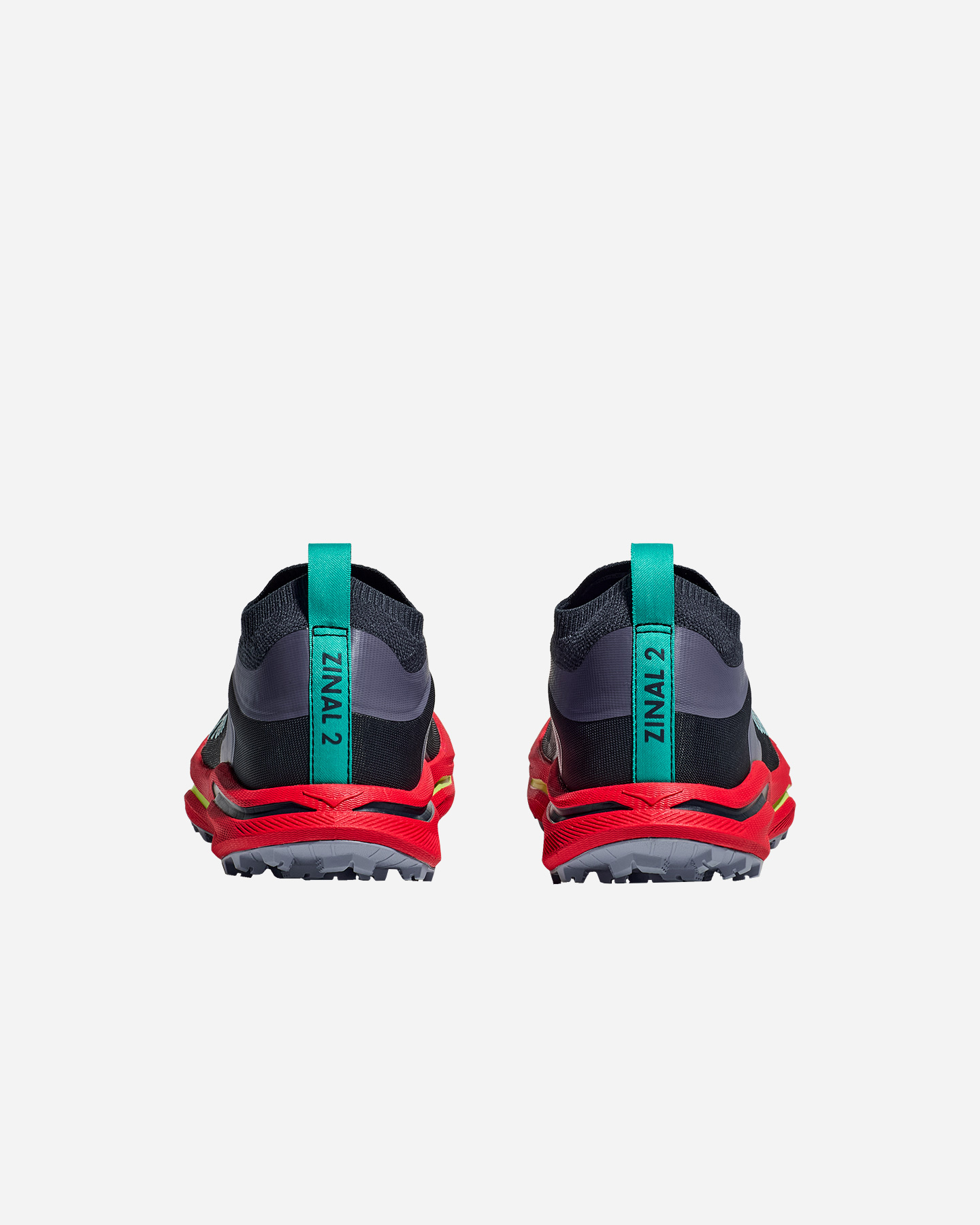 Scarpe trail HOKA ZINAL 2 M - Nero - 4 | Cisalfa Sport