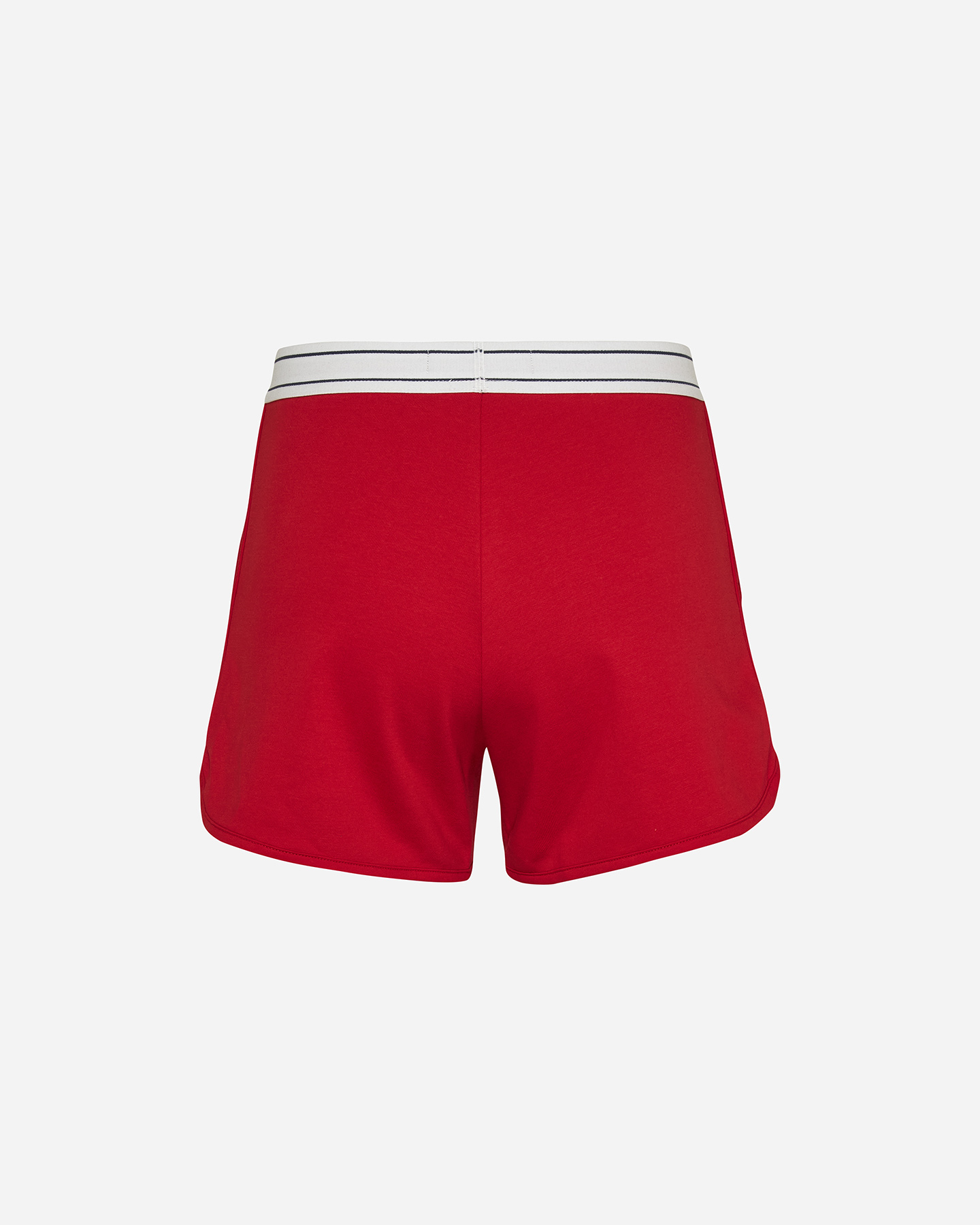 Bermuda TOMMY HILFIGER LOGO W - Rosso - 1 | Cisalfa Sport