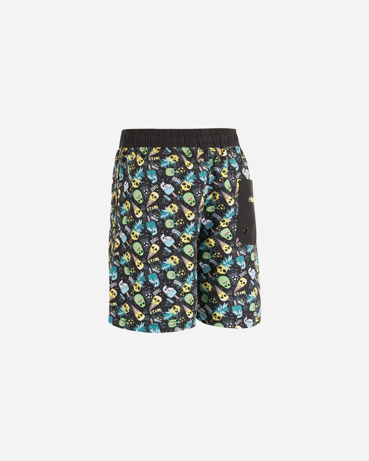 Boxer mare ADMIRAL ST SKELETONS JR - Nero - 1 | Cisalfa Sport