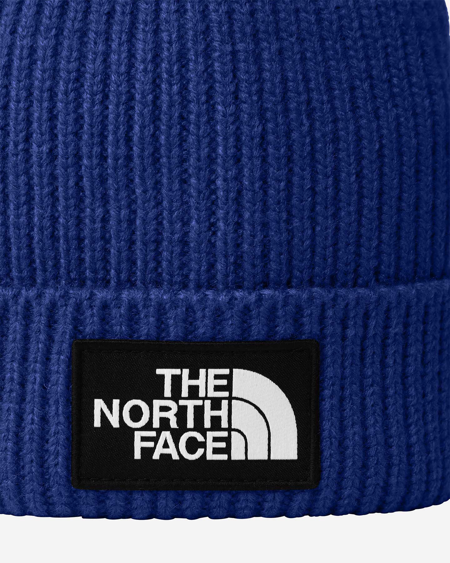 Berretto THE NORTH FACE LOGO BOX JR - Blu royal - 1 | Cisalfa Sport