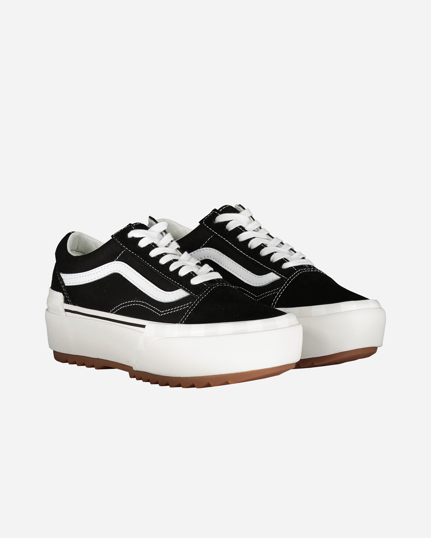 Scarpe sneakers VANS OLD SKOOL STACKED W - Nero - 1 | Cisalfa Sport
