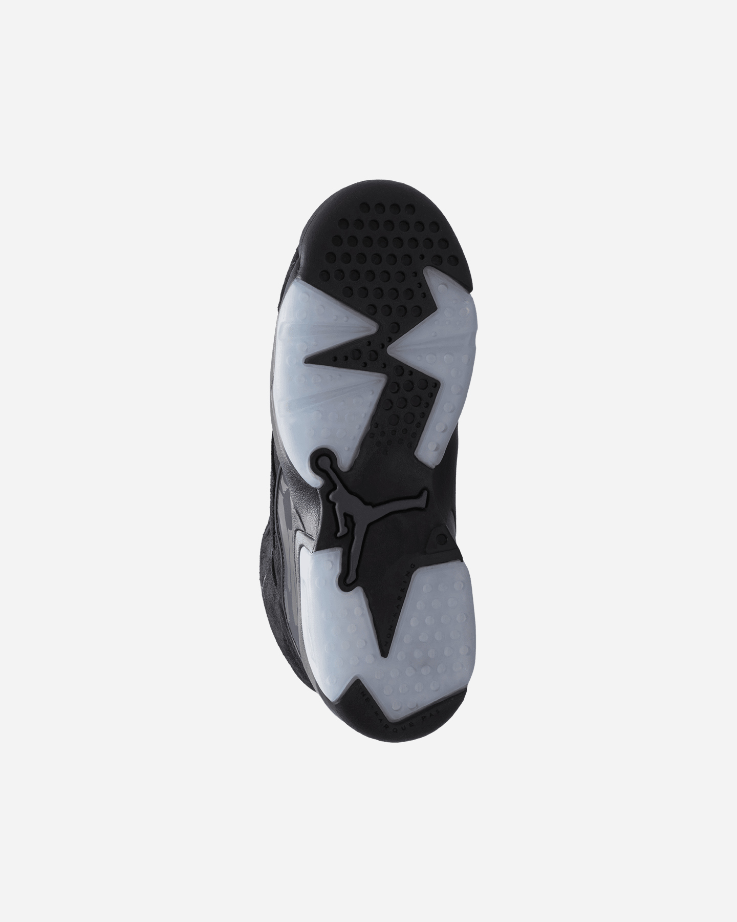 Scarpe sneakers NIKE JUMPMAN MVP GS JR - Nero - 1 | Cisalfa Sport