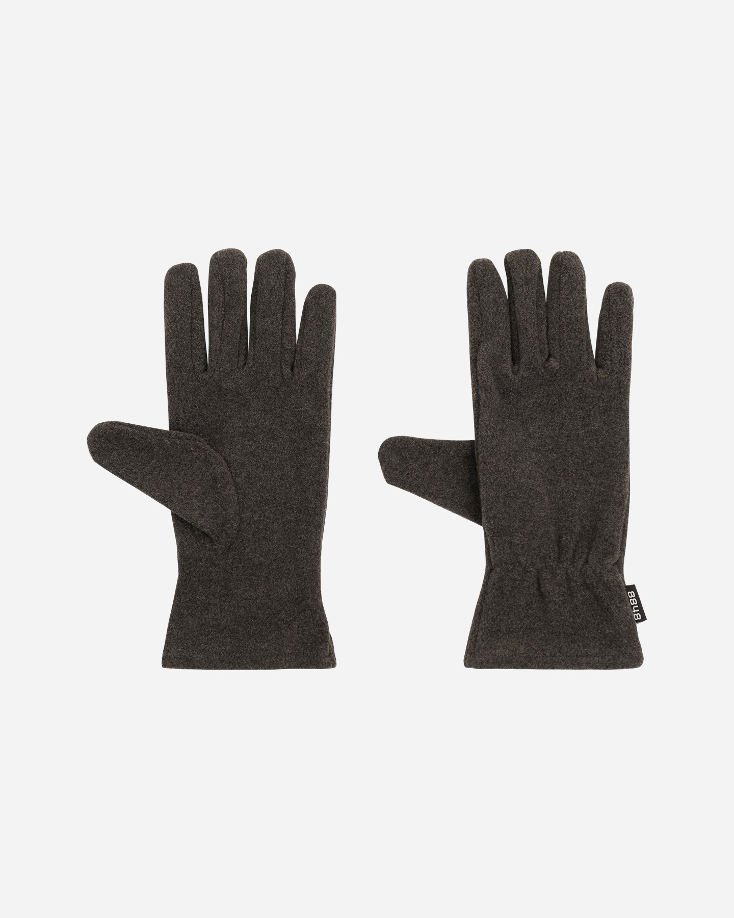 Guanti pile 8848 4WAY STRETCH - Grigio - 0 | Cisalfa Sport