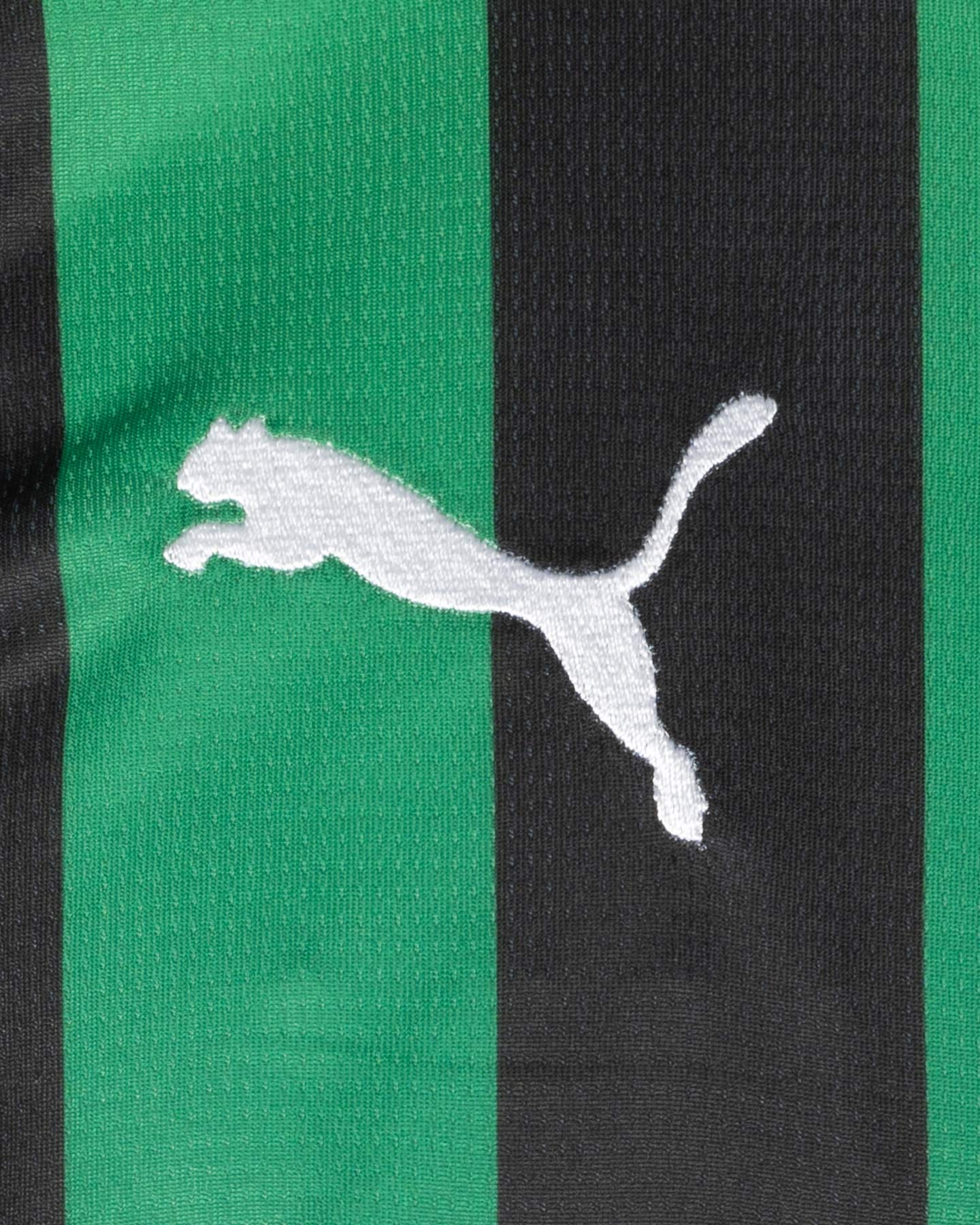 Maglia calcio ufficiale PUMA SASSUOLO HOME 24-25 M - 2 | Cisalfa Sport