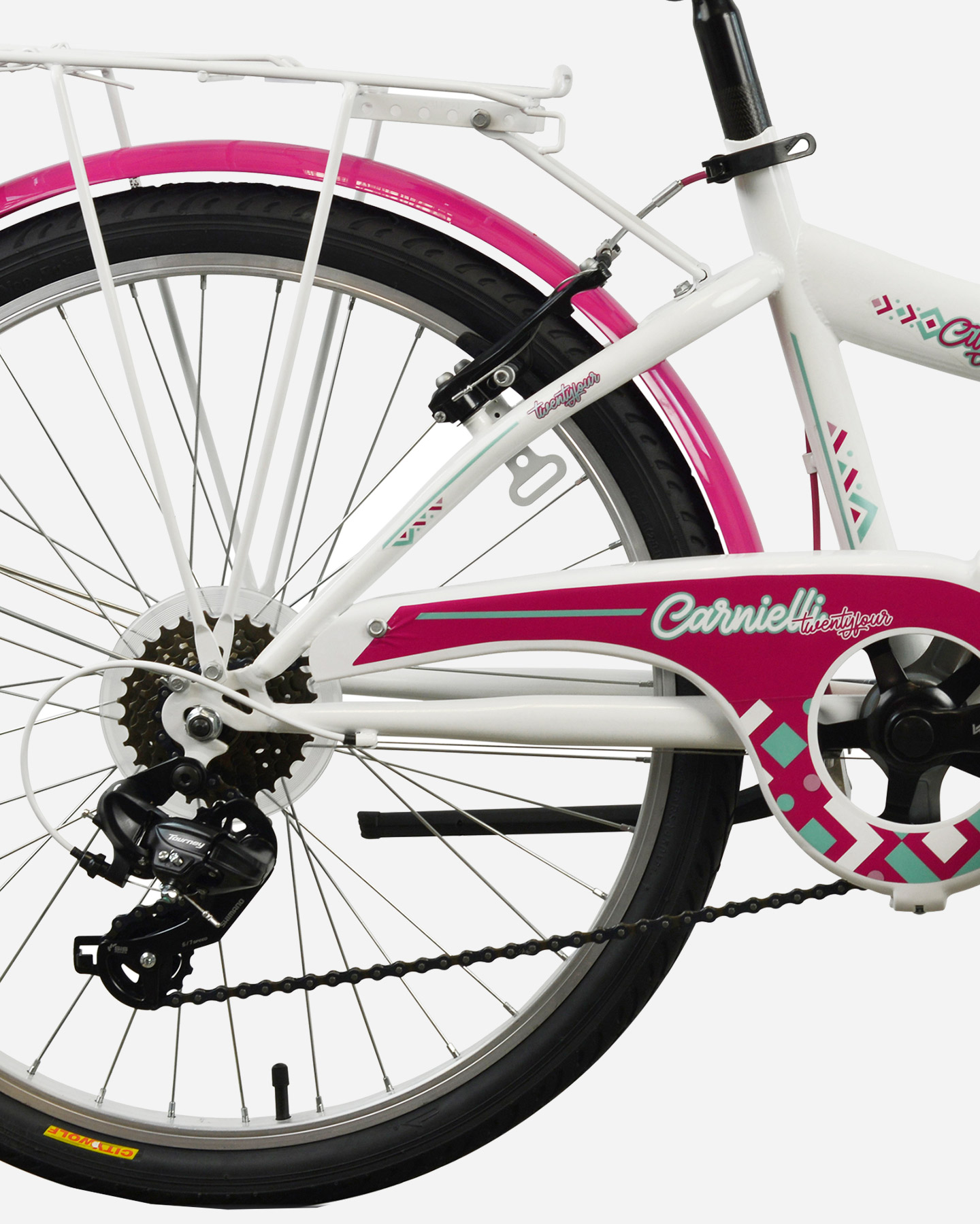 Bici junior CARNIELLI BIKE 24 CHARLOTTE JR - 1 | Cisalfa Sport