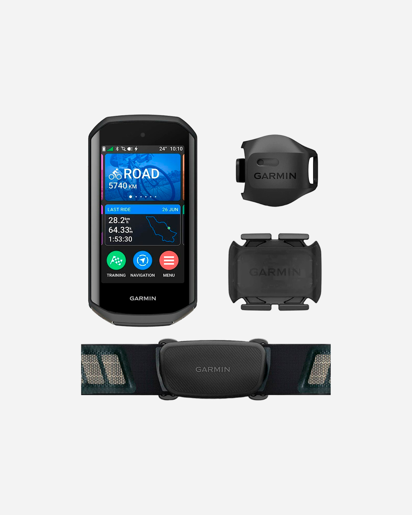 Orologio multifunzione GARMIN EDGE 1050 BUNDLE  - 0 | Cisalfa Sport