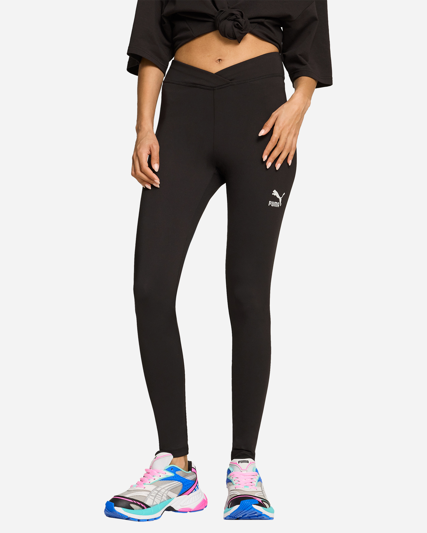 Leggings PUMA SMALL LOGO CLASSICS W - 2 | Cisalfa Sport