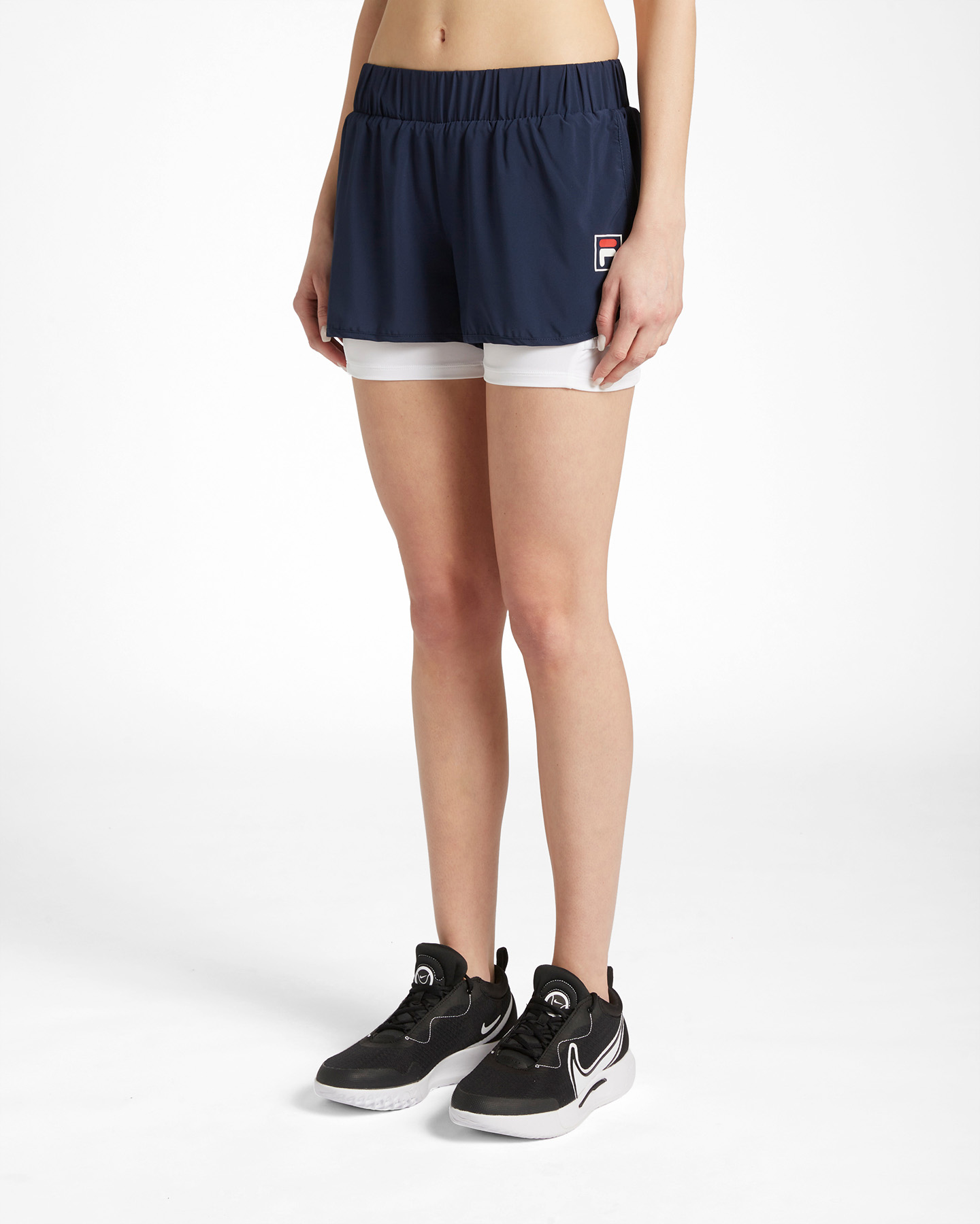 Bottom tennis FILA BASIC W - Blu - 2 | Cisalfa Sport