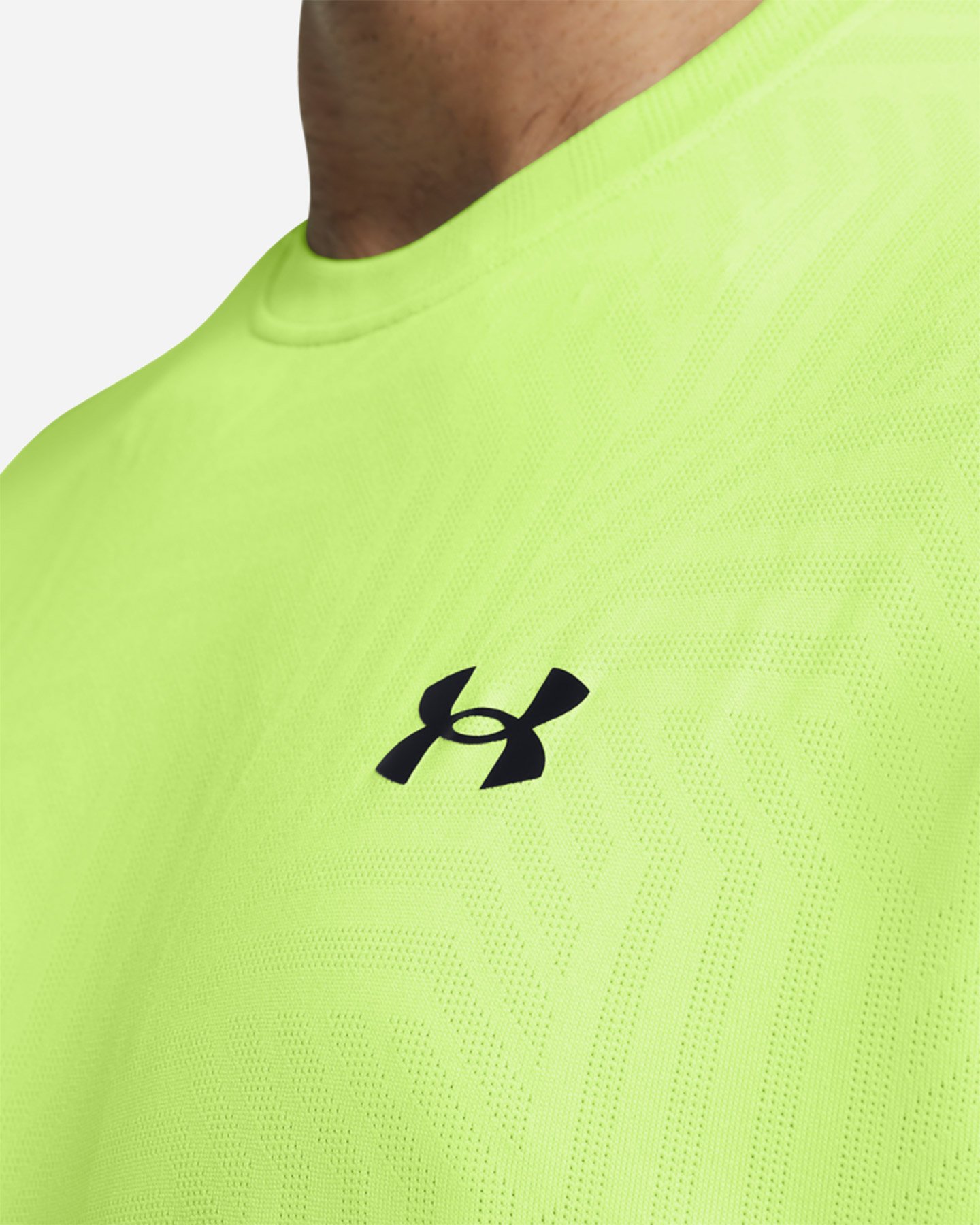 T-shirt training UNDER ARMOUR TECH VENT GEOTESSA M - 4 | Cisalfa Sport