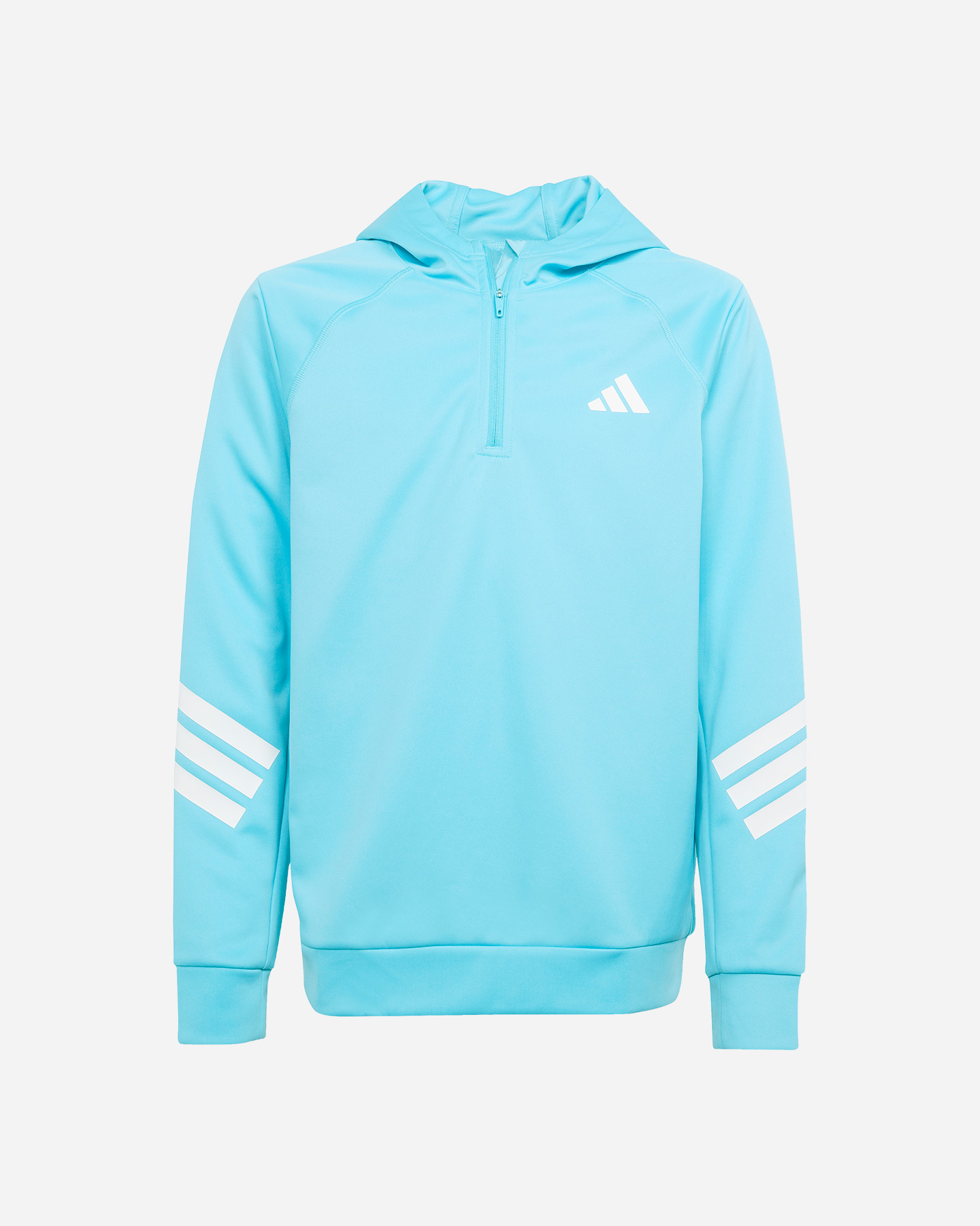 Felpa ADIDAS NEXT 3STRIPES JR - Azzurro - 0 | Cisalfa Sport