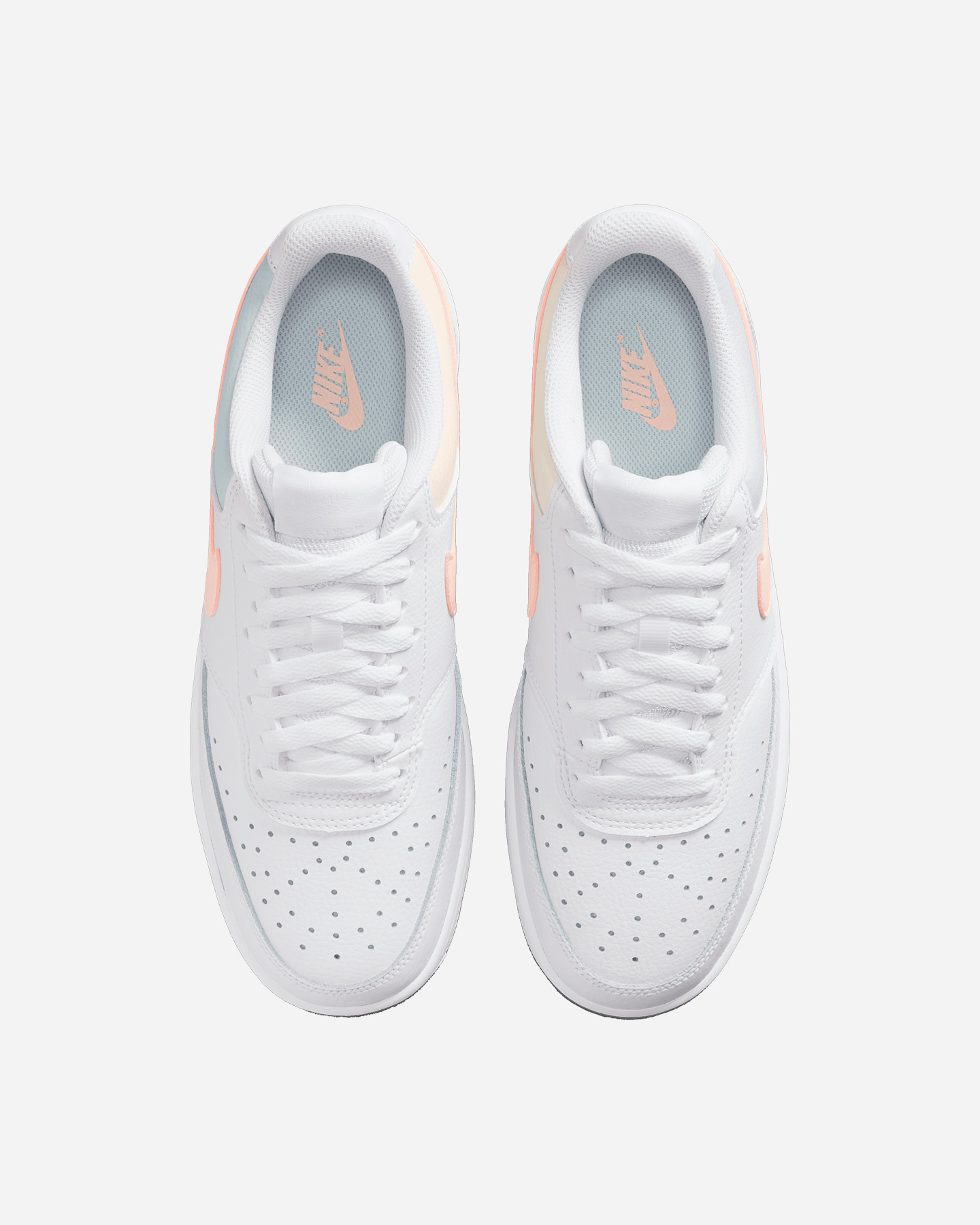 Scarpe sneakers NIKE COURT VISION LOW W - Bianco - 3 | Cisalfa Sport