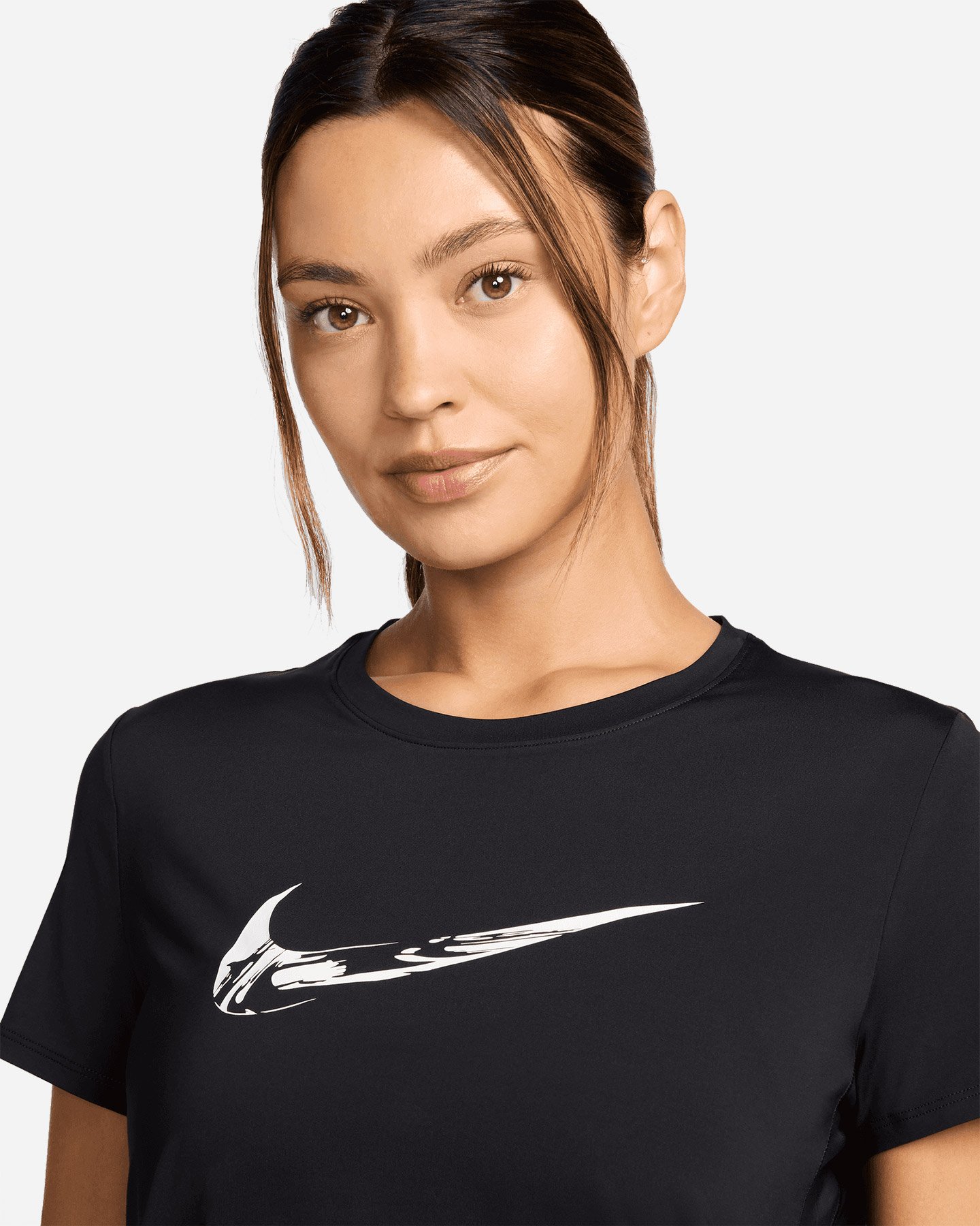 T-shirt running NIKE ONE SWOOSH W - 4 | Cisalfa Sport