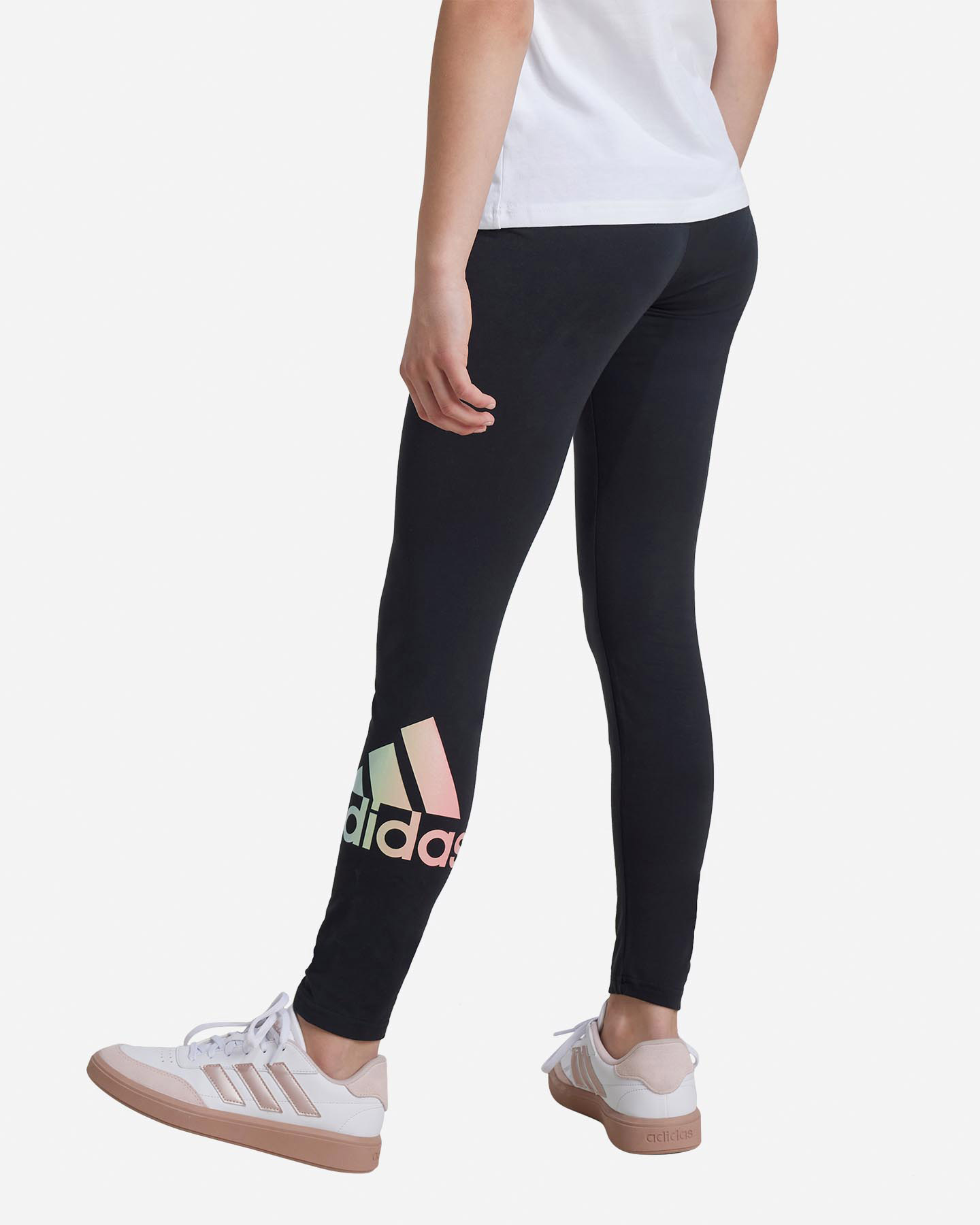 Leggings ADIDAS BIG LOGO RAINBOW JR - 3 | Cisalfa Sport