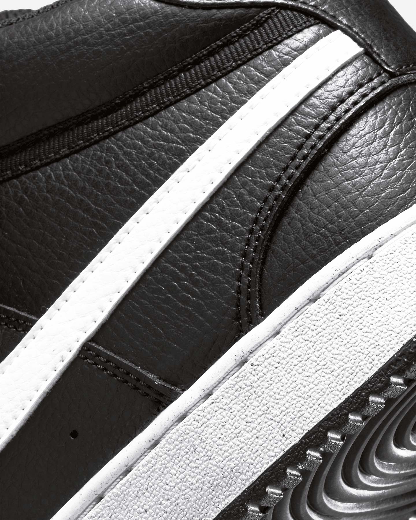 Scarpe sneakers NIKE COURT VISION MID NEXT NATURE M - Nero - 5 | Cisalfa Sport