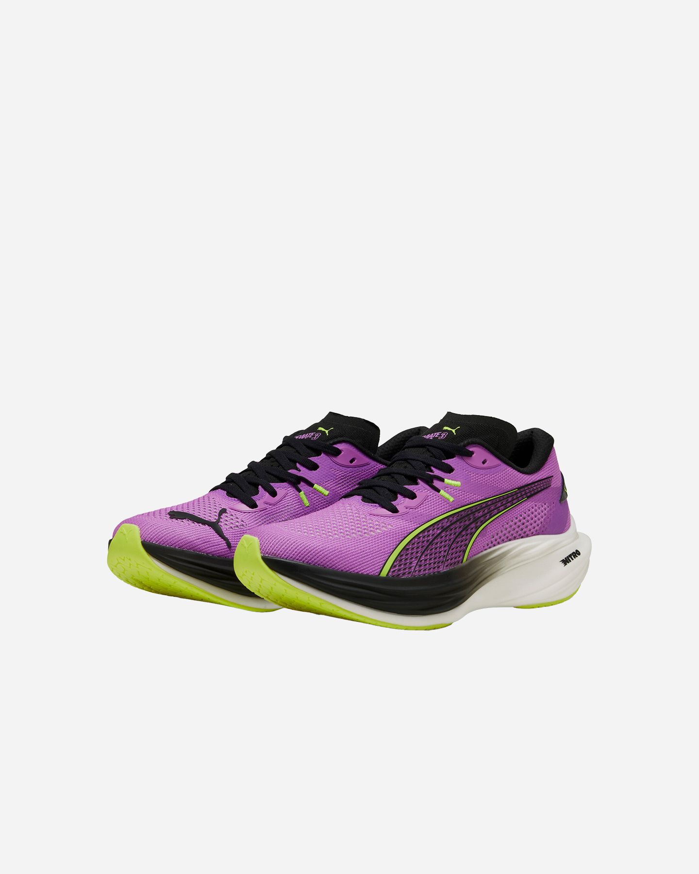 Scarpe running PUMA DEVIATE NITRO 3 M - Viola - 1 | Cisalfa Sport