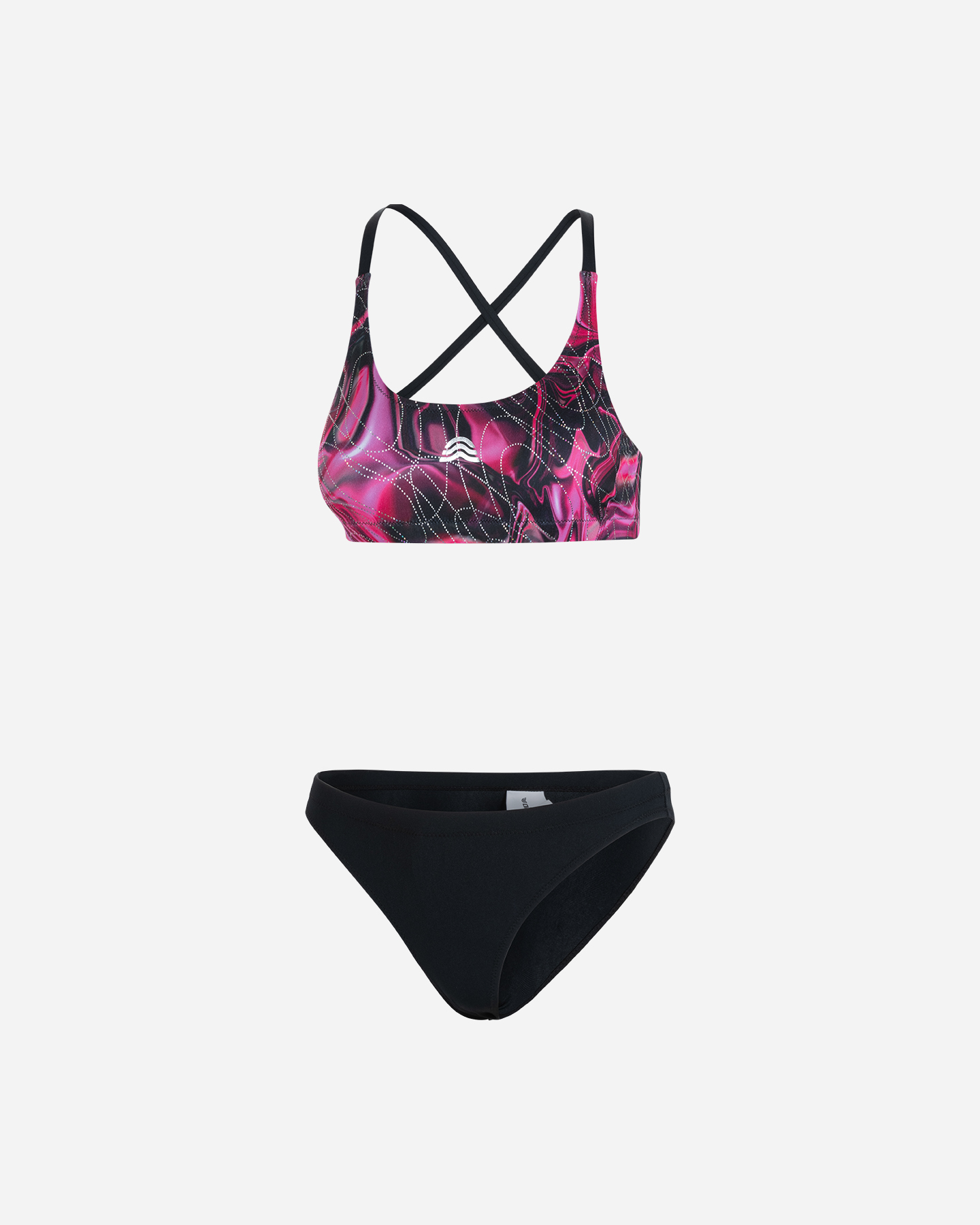 Costume piscina AQUARAPID BIKK W - Nero - 0 | Cisalfa Sport