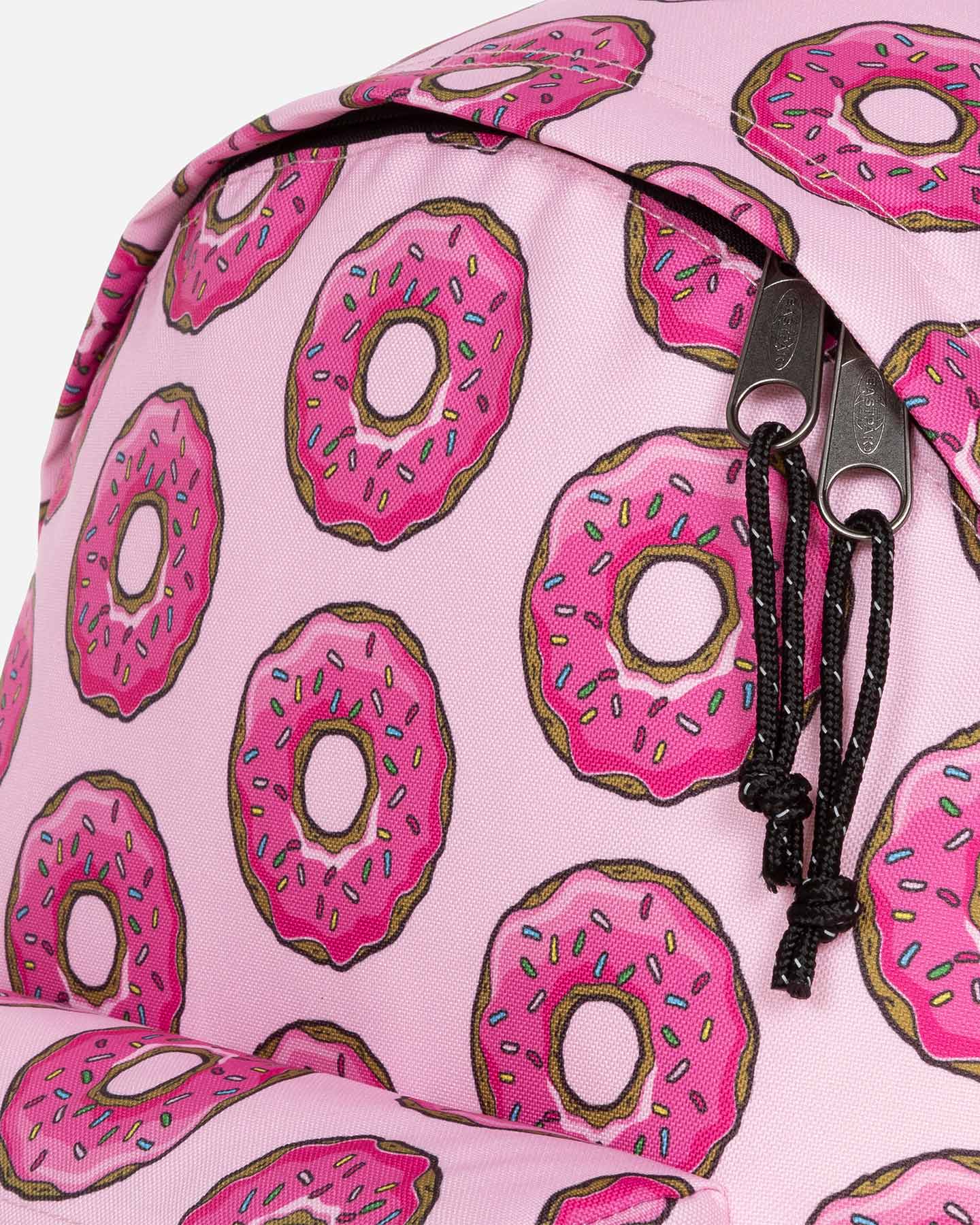 Zaino EASTPAK PADDED PAK'R SIMPSONS DONUTS - 3 | Cisalfa Sport