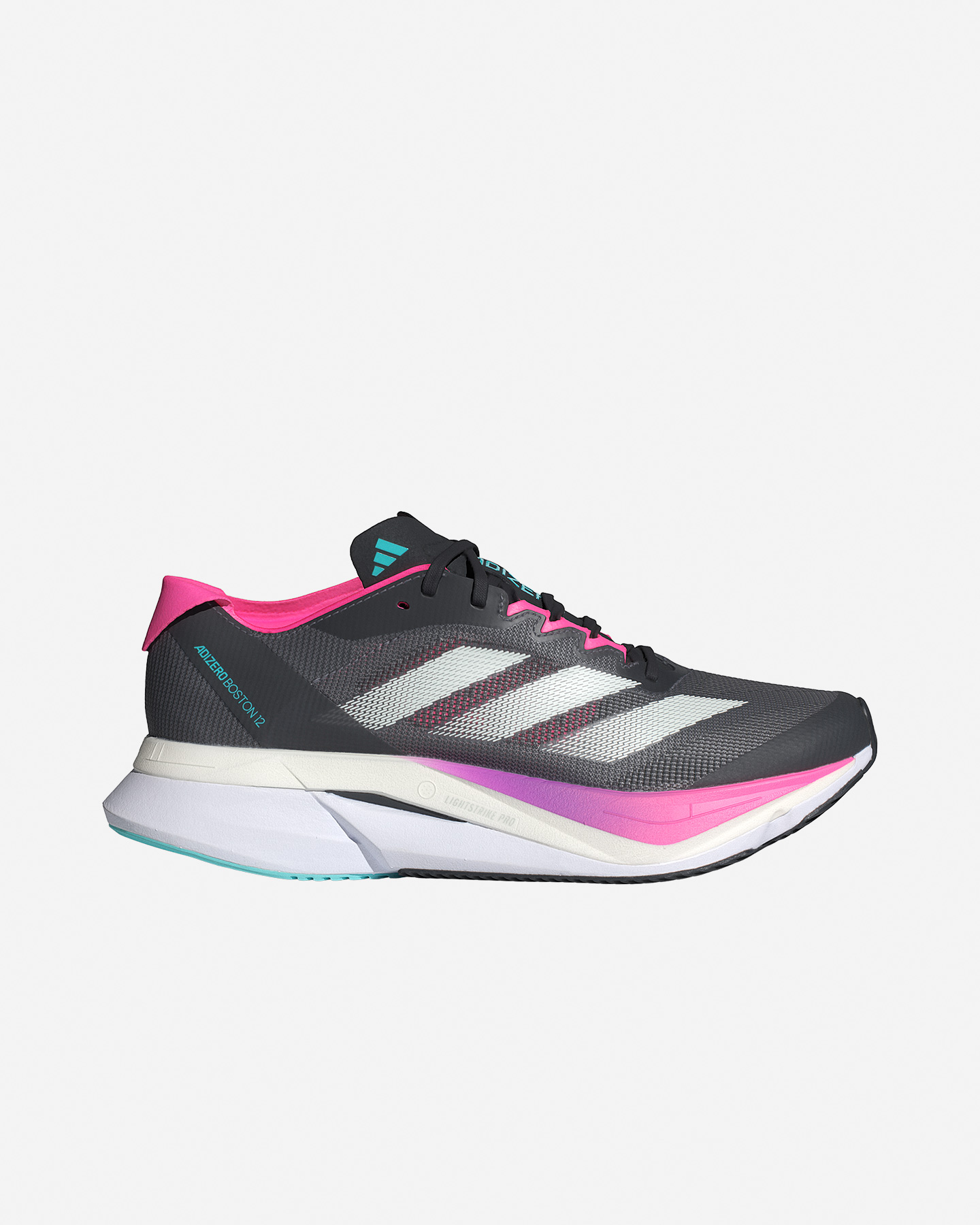 Scarpe running ADIDAS ADIZERO BOSTON 12 W - Grigio - 0 | Cisalfa Sport