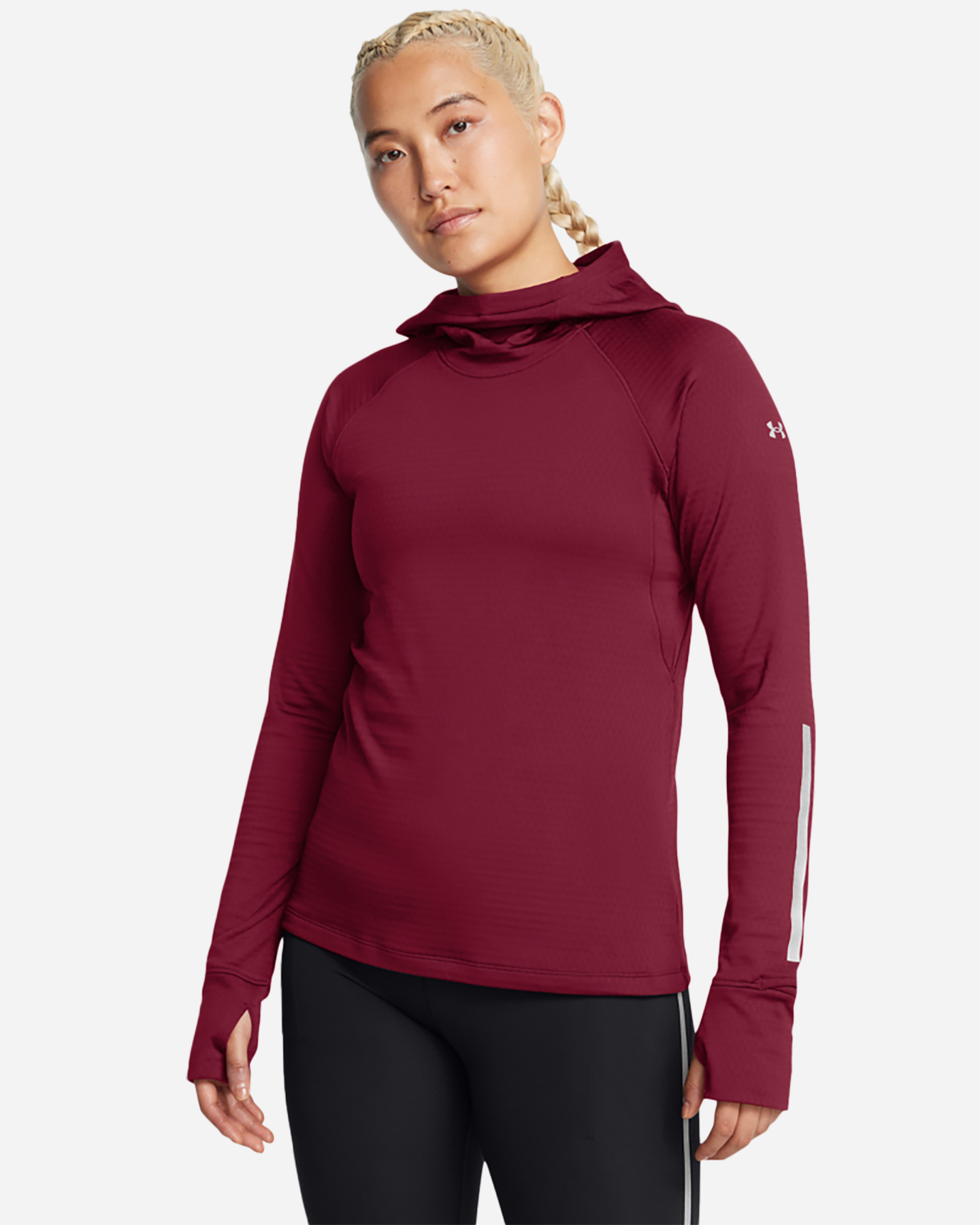 Maglia running UNDER ARMOUR LAUNCH COLD WEATHER BALACLAVA W - 0 | Cisalfa Sport