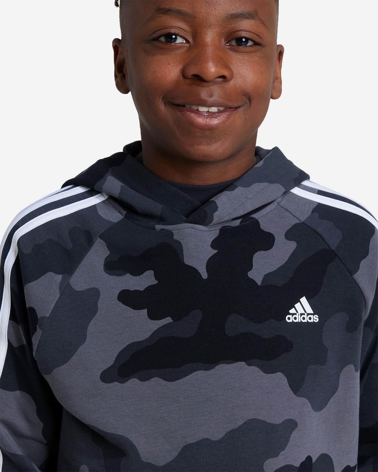 Felpa ADIDAS CAMOUFLAGE 3STRIPES JR - 5 | Cisalfa Sport