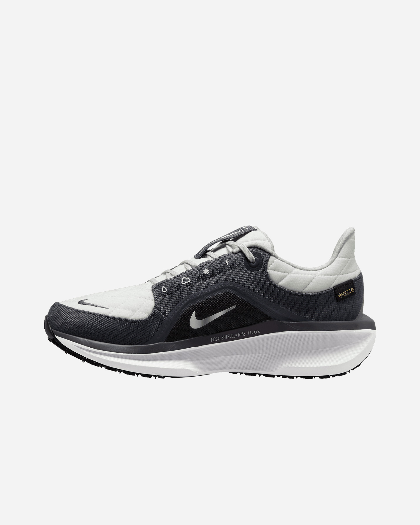 Scarpe running NIKE WINFLO 11 GORE TEX W - Antracite - 3 | Cisalfa Sport