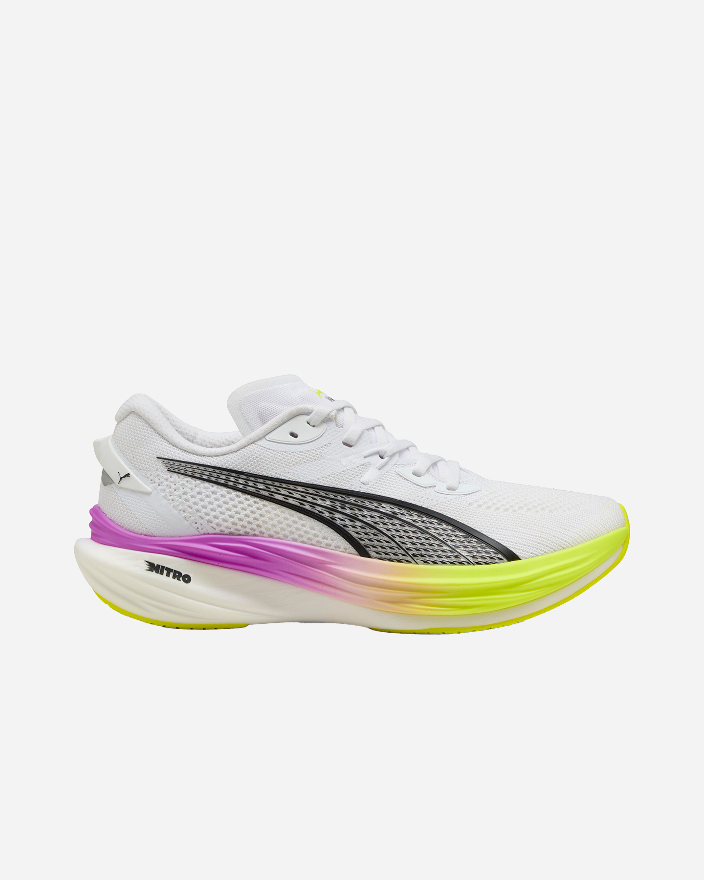 Scarpe running PUMA DEVIATE NITRO 3 M - Bianco - 0 | Cisalfa Sport