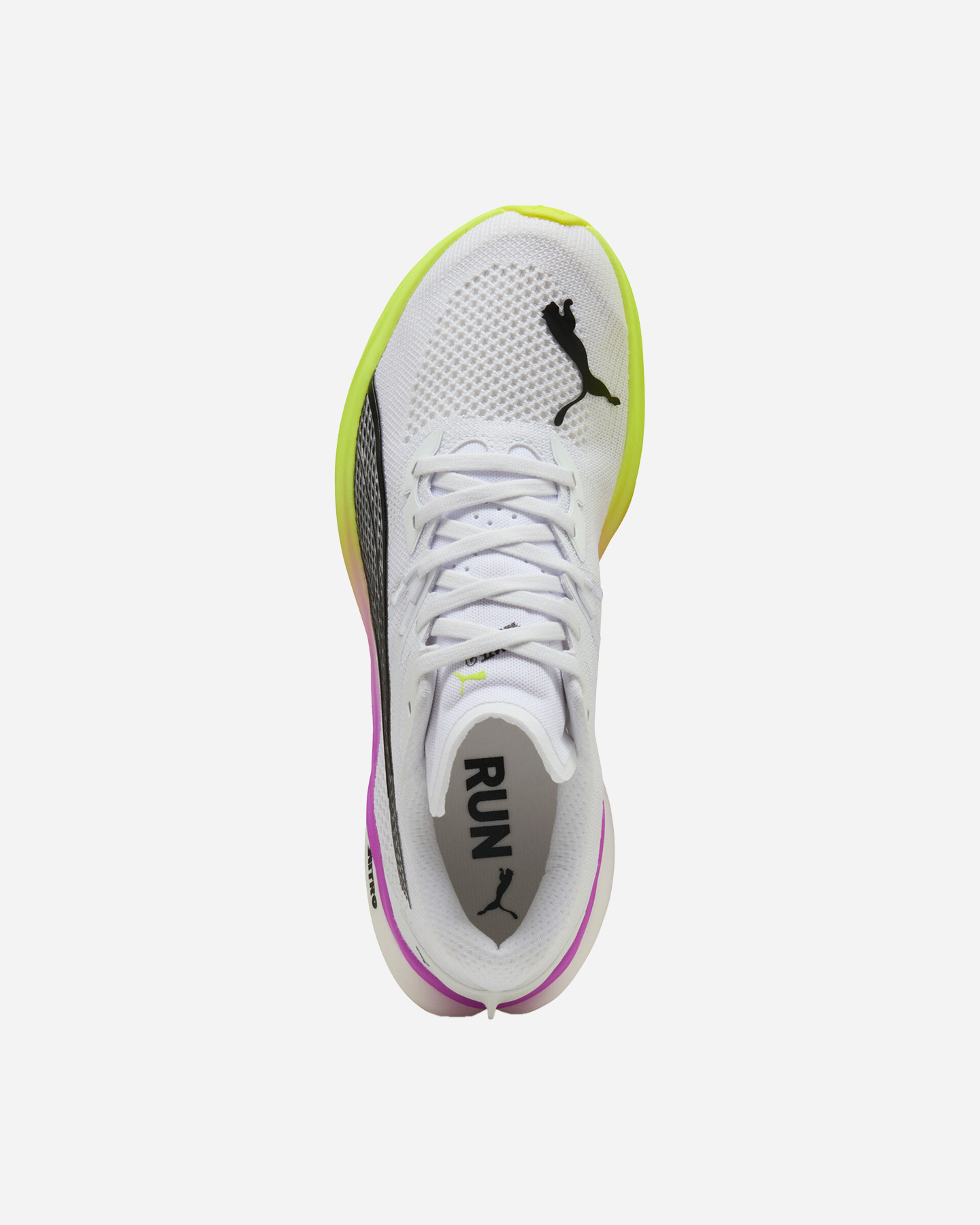 Scarpe running PUMA DEVIATE NITRO 3 M - Bianco - 3 | Cisalfa Sport