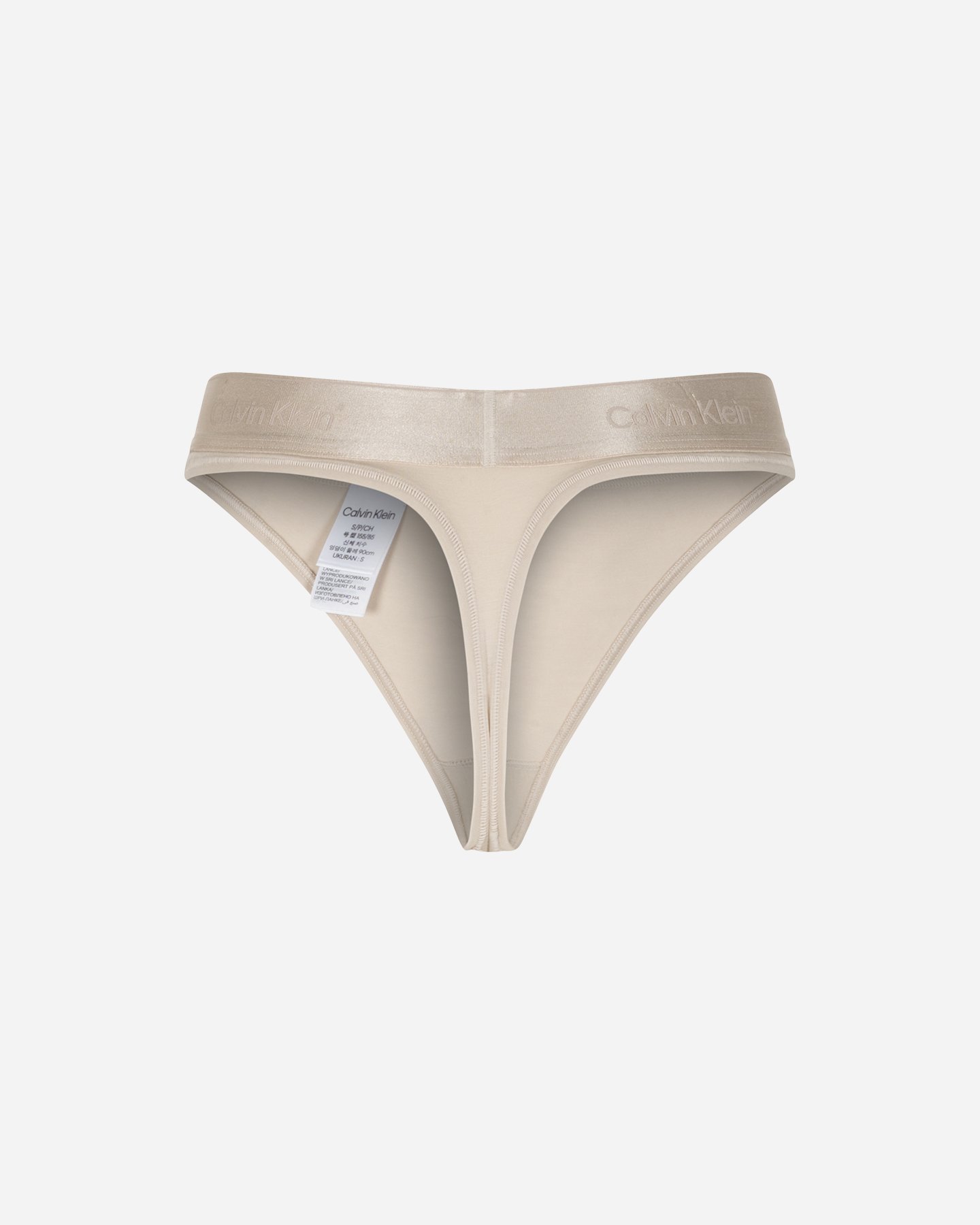 Intimo CALVIN KLEIN UNDERWEAR SLIP THONG W - 1 | Cisalfa Sport