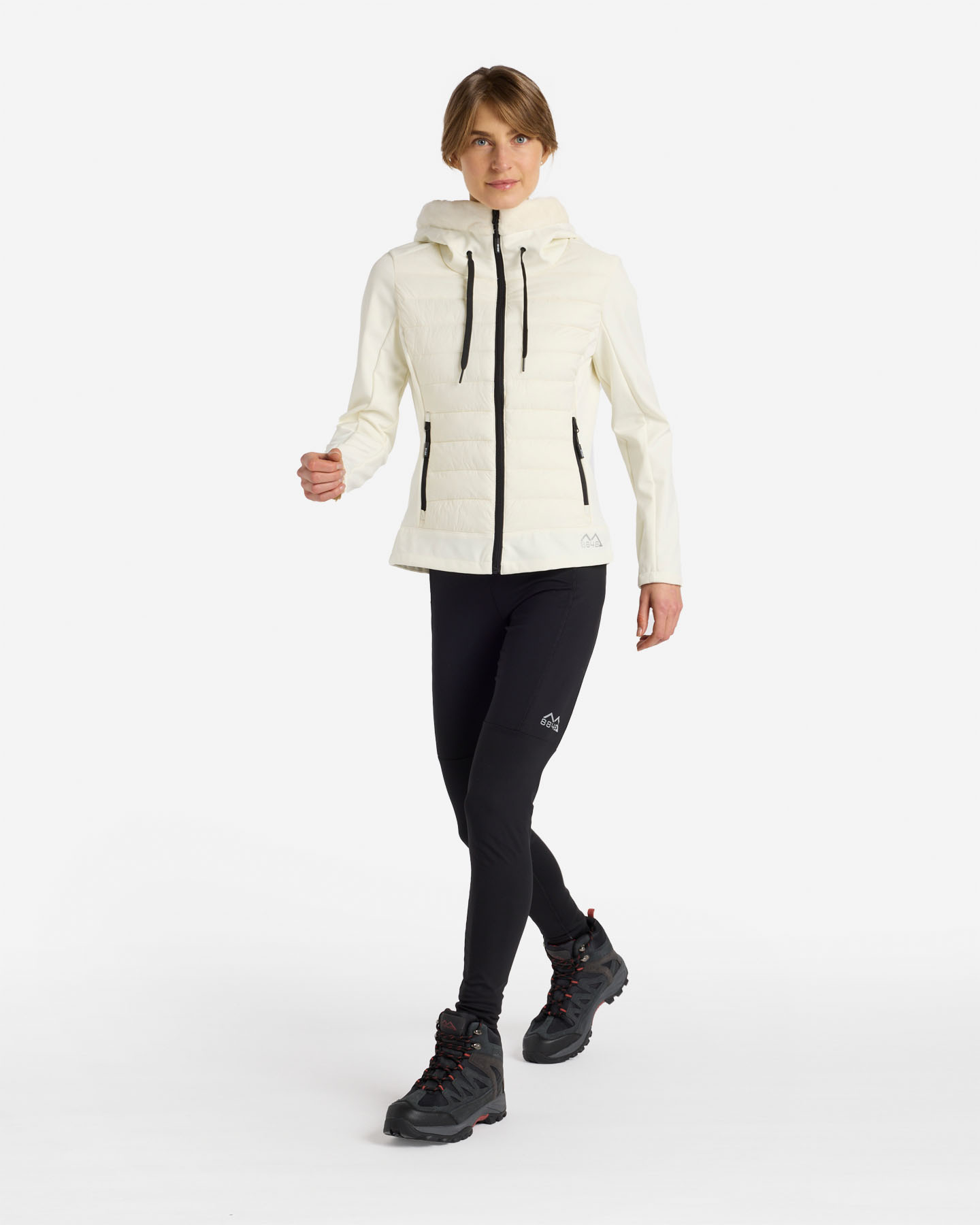 Pile 8848 MOUNTAIN HIKE W - Bianco - 4 | Cisalfa Sport