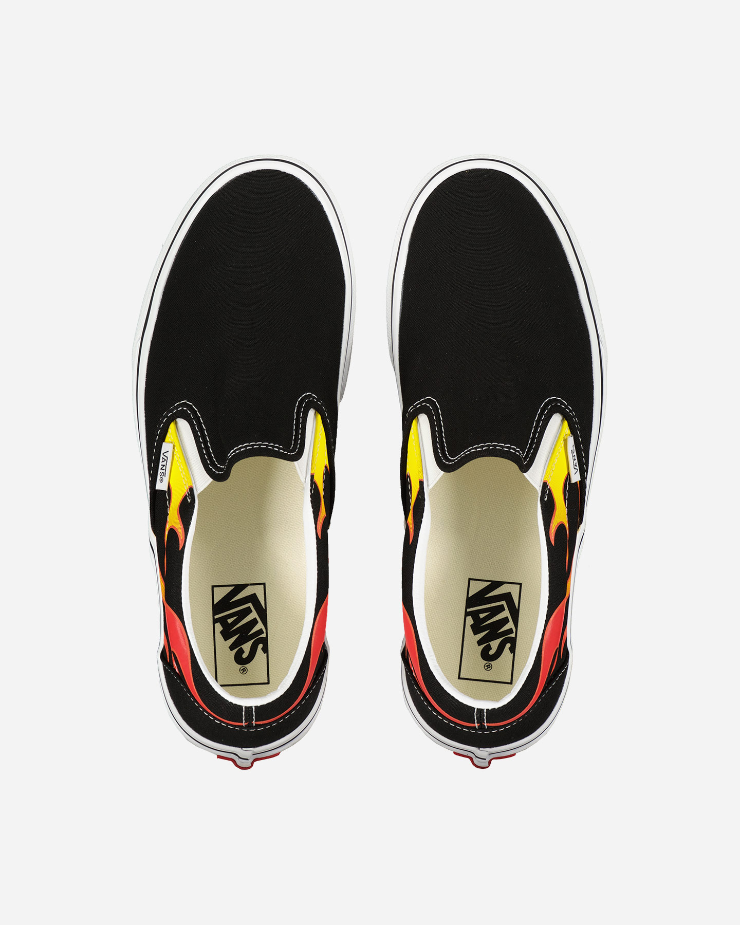 Scarpe sneakers VANS SLIP ON CHECKERBOARD M - 9 | Cisalfa Sport