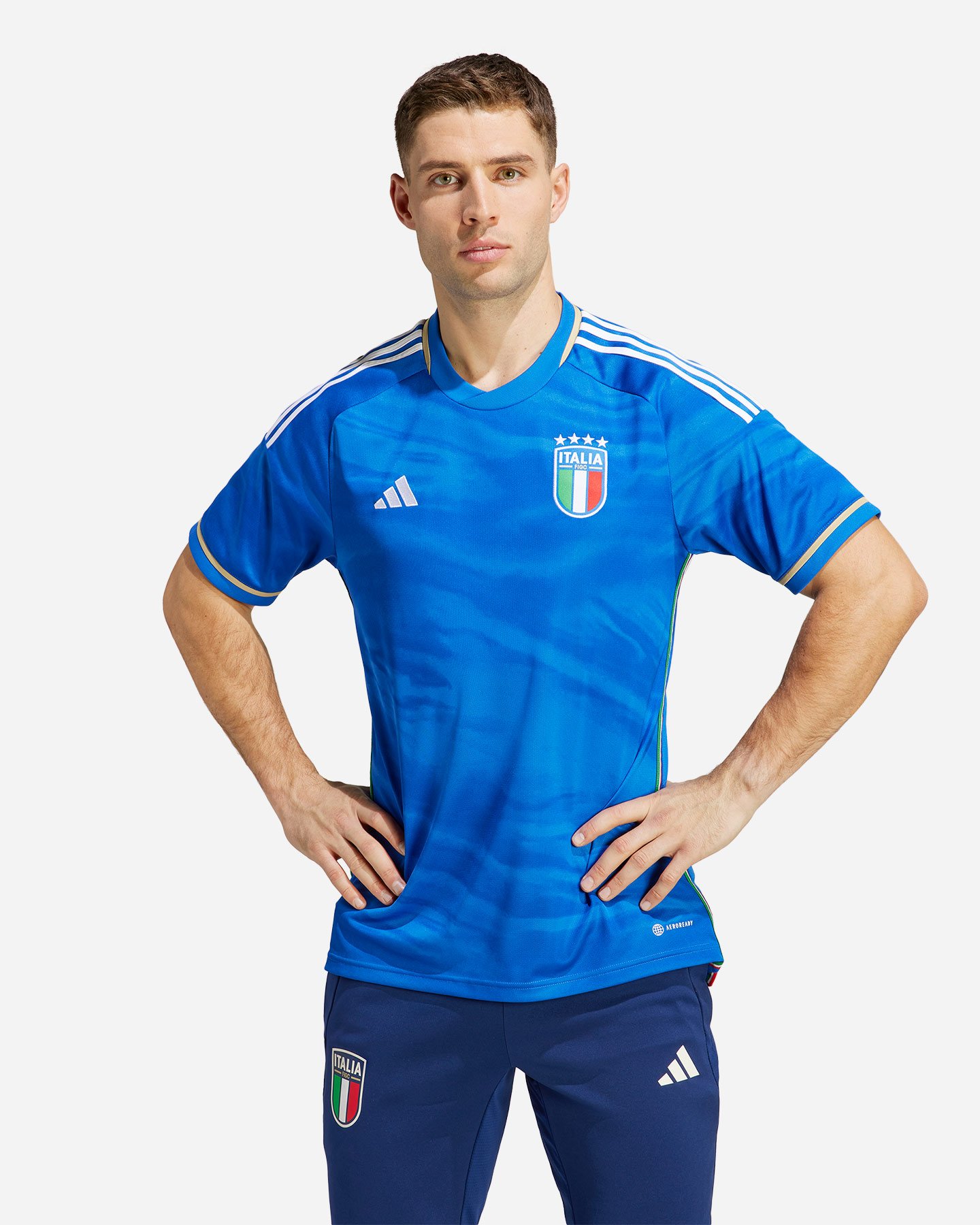 Maglia calcio ADIDAS ITALIA HOME M - 2 | Cisalfa Sport