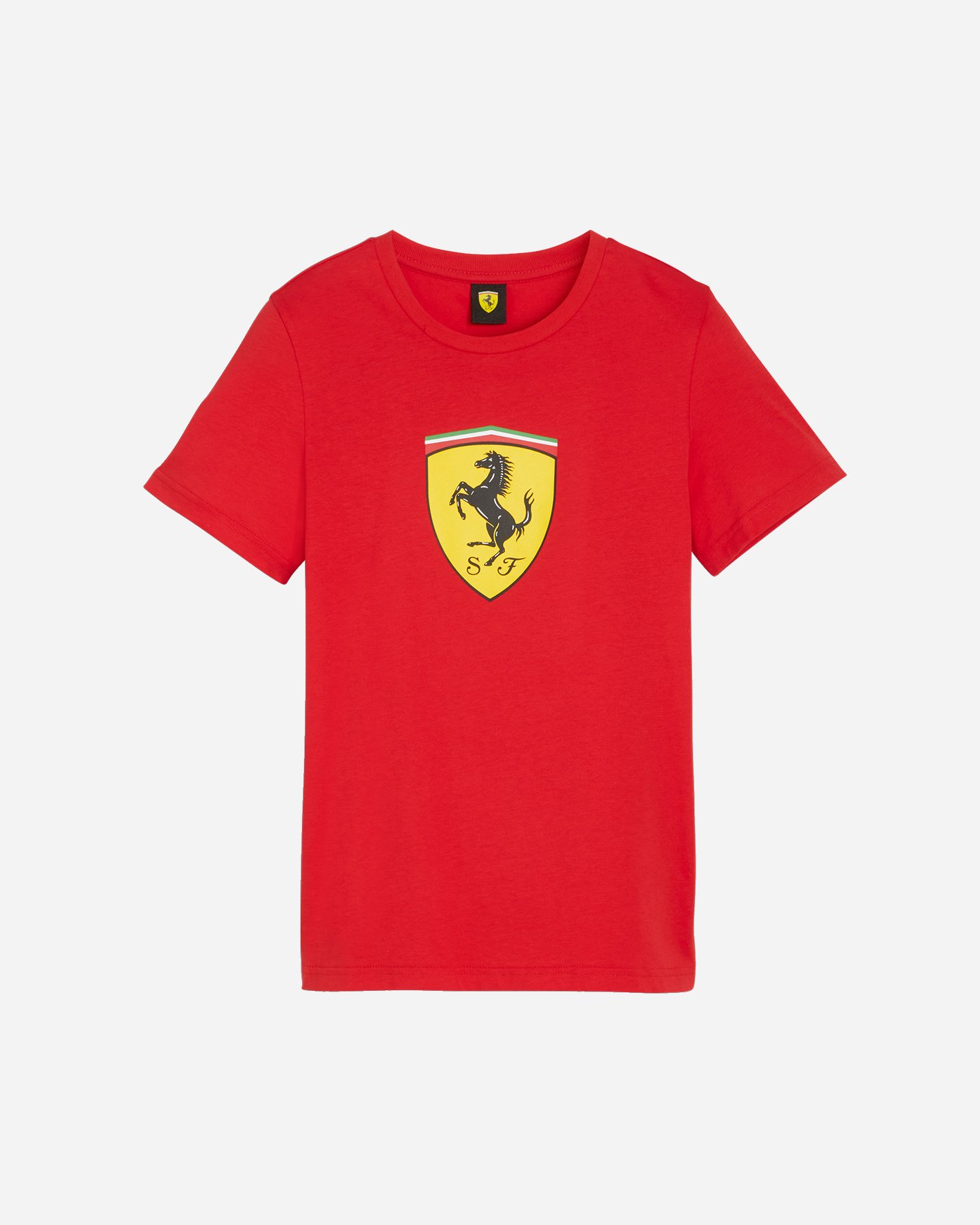 Fanwear PUMA FERRARI RACE BIG SHIELD JR - 0 | Cisalfa Sport